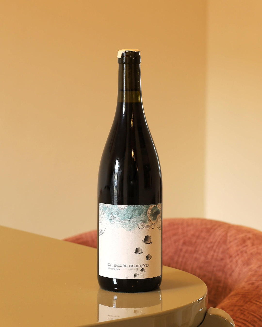 Les Horees Coteaux Bourguignons "Mon Poulain" 2023 AOC 0,75l Bottle