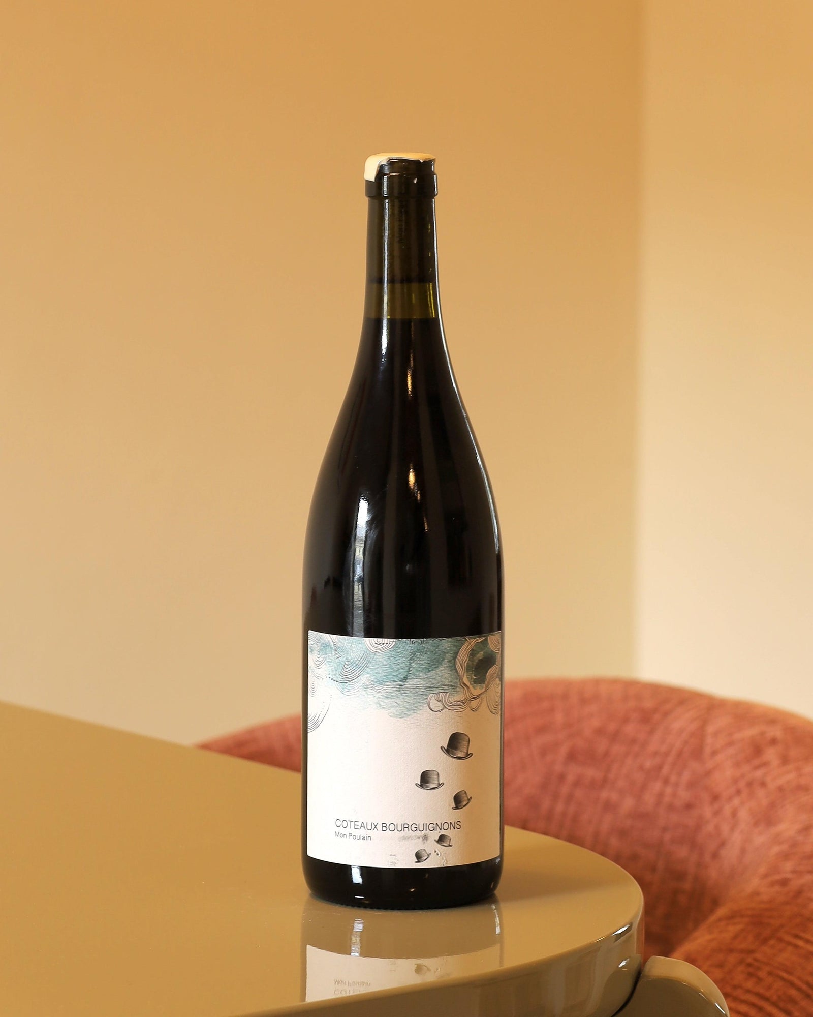Les Horees Coteaux Bourguignons "Mon Poulain" 2023 AOC 0,75l Bottle