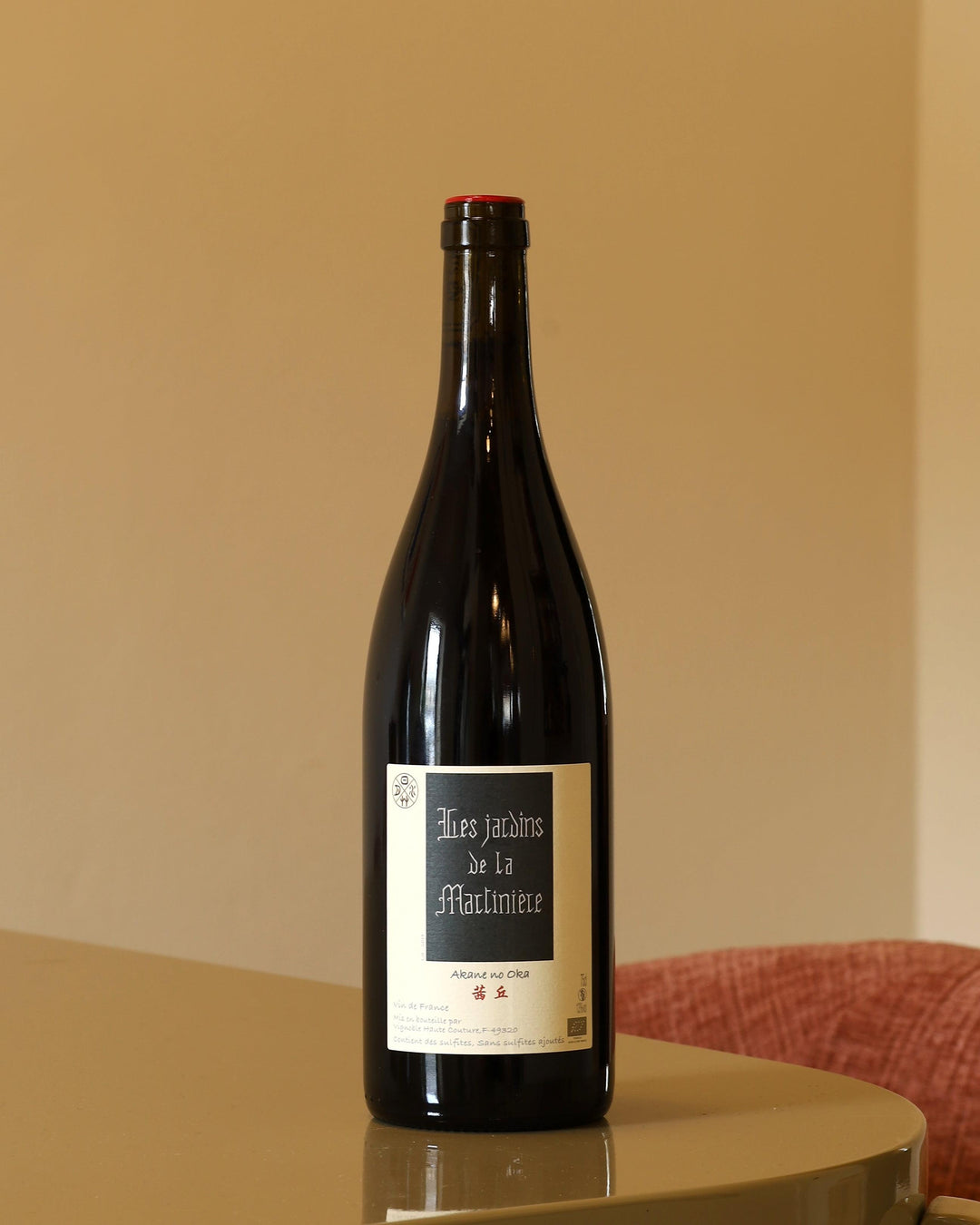 Les Jardins de la Martiniere  Akane No Oka 2019 Vin de France 0,75l Bottle