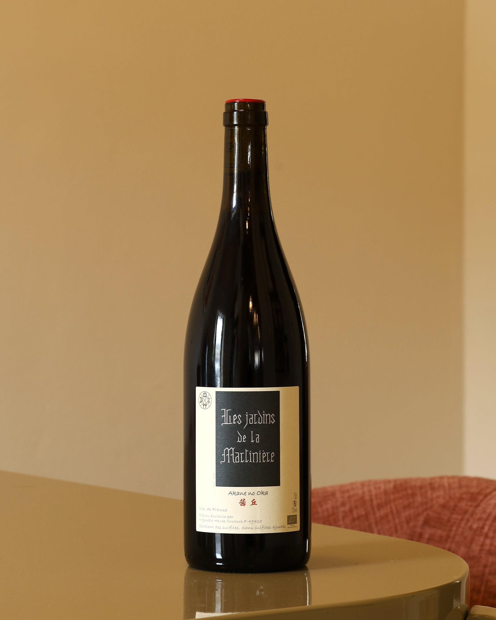 Les Jardins de la Martiniere  Akane No Oka 2019 Vin de France 0,75l Bottle
