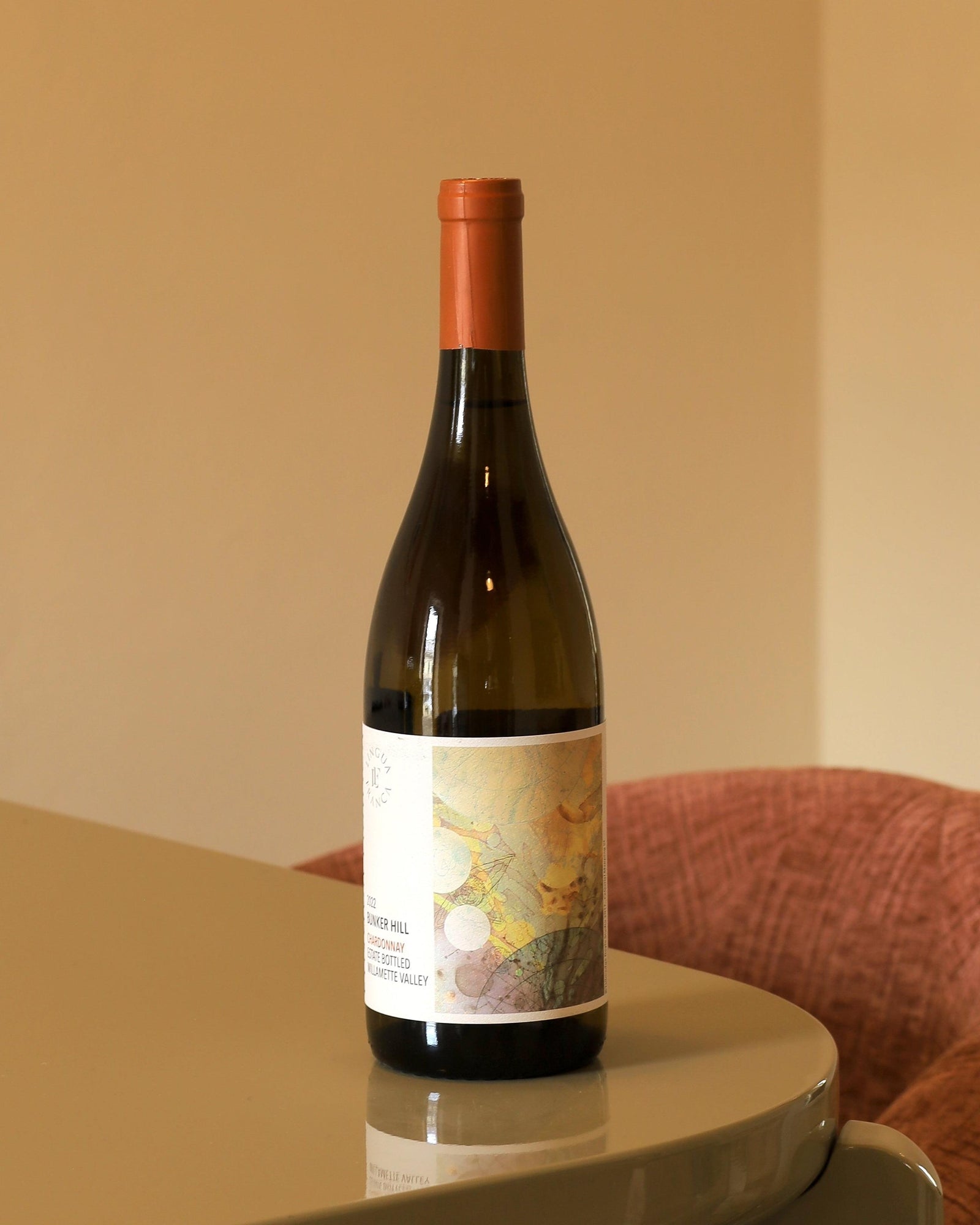 Lingua Franca Bunker Hills Chardonnay Willamette Valley 2022 0,75l Bottle