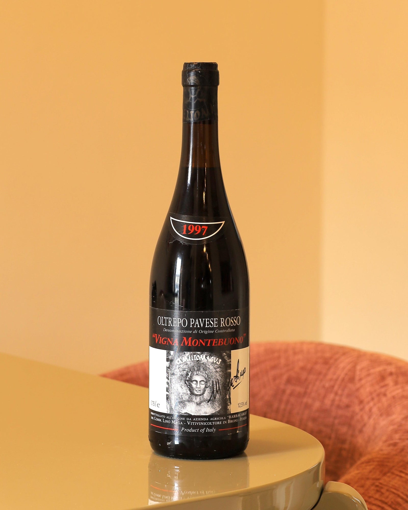 Lino Maga Montebuono 1997 DOC 0,75l Bottle