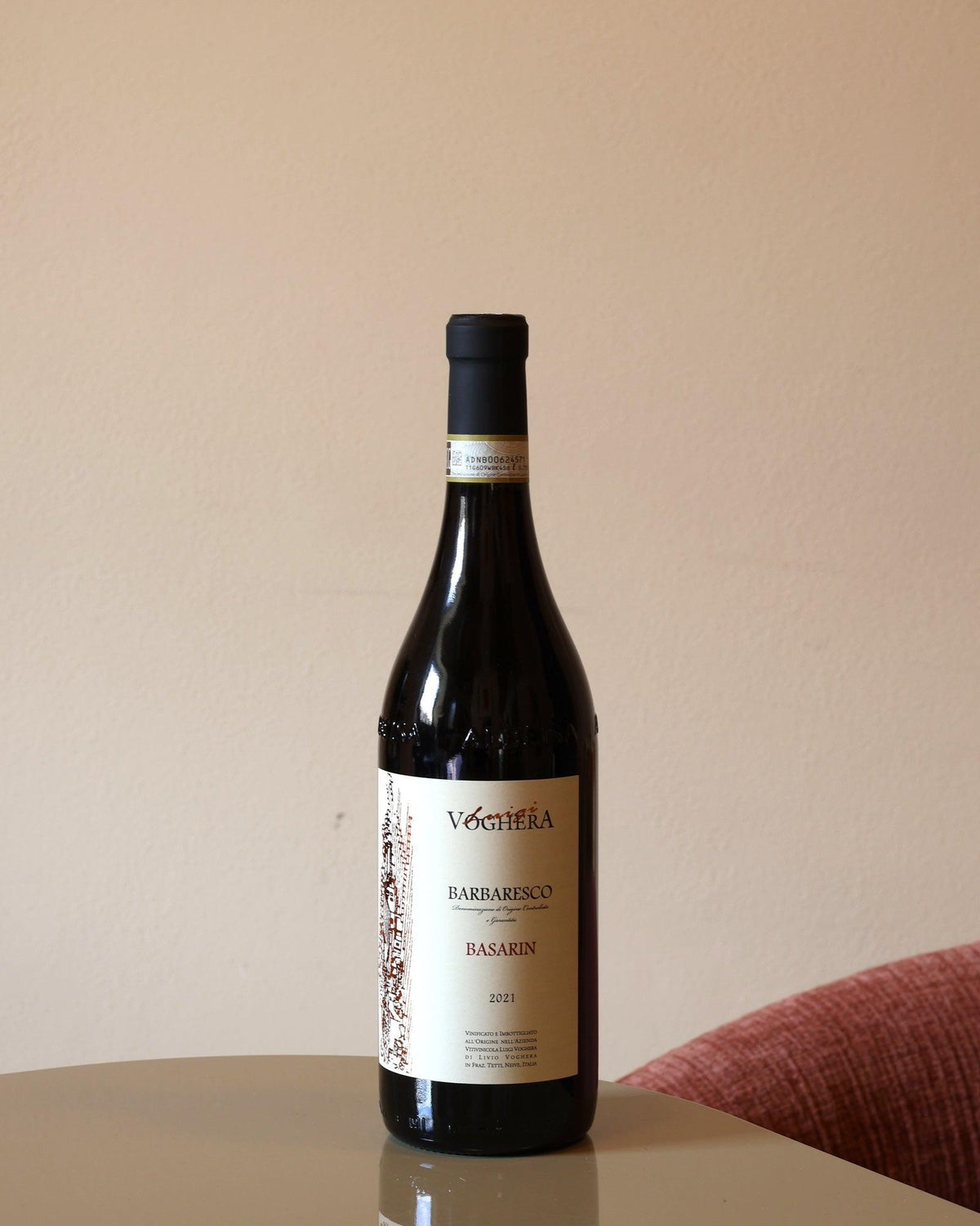 Livio Voghera Barbaresco Basarin 2021 DOCG 0,75l