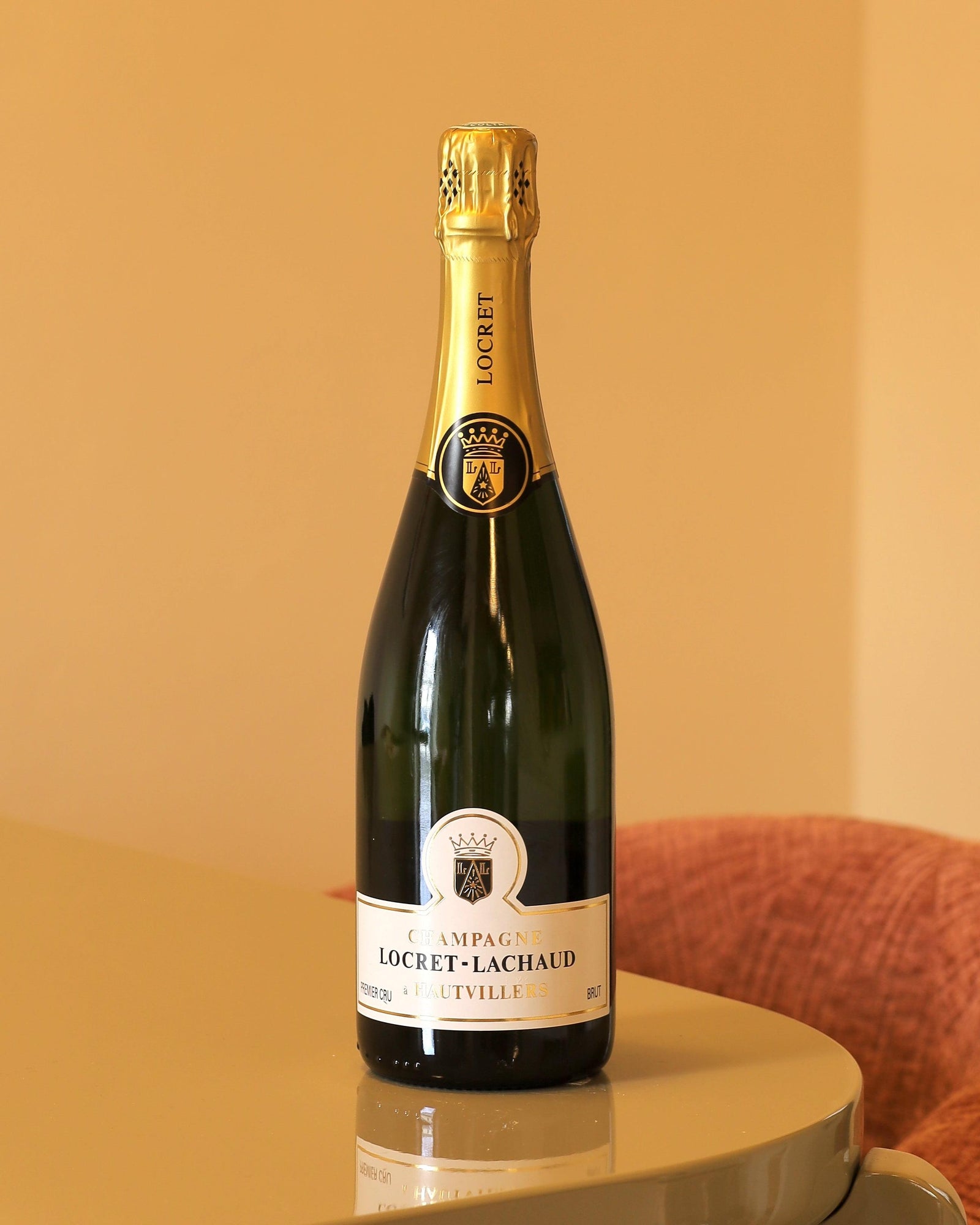 Locret-Lachuad Cuvee Traditionnelle Premier Cru Brut NV AOC 0,75l Bottle