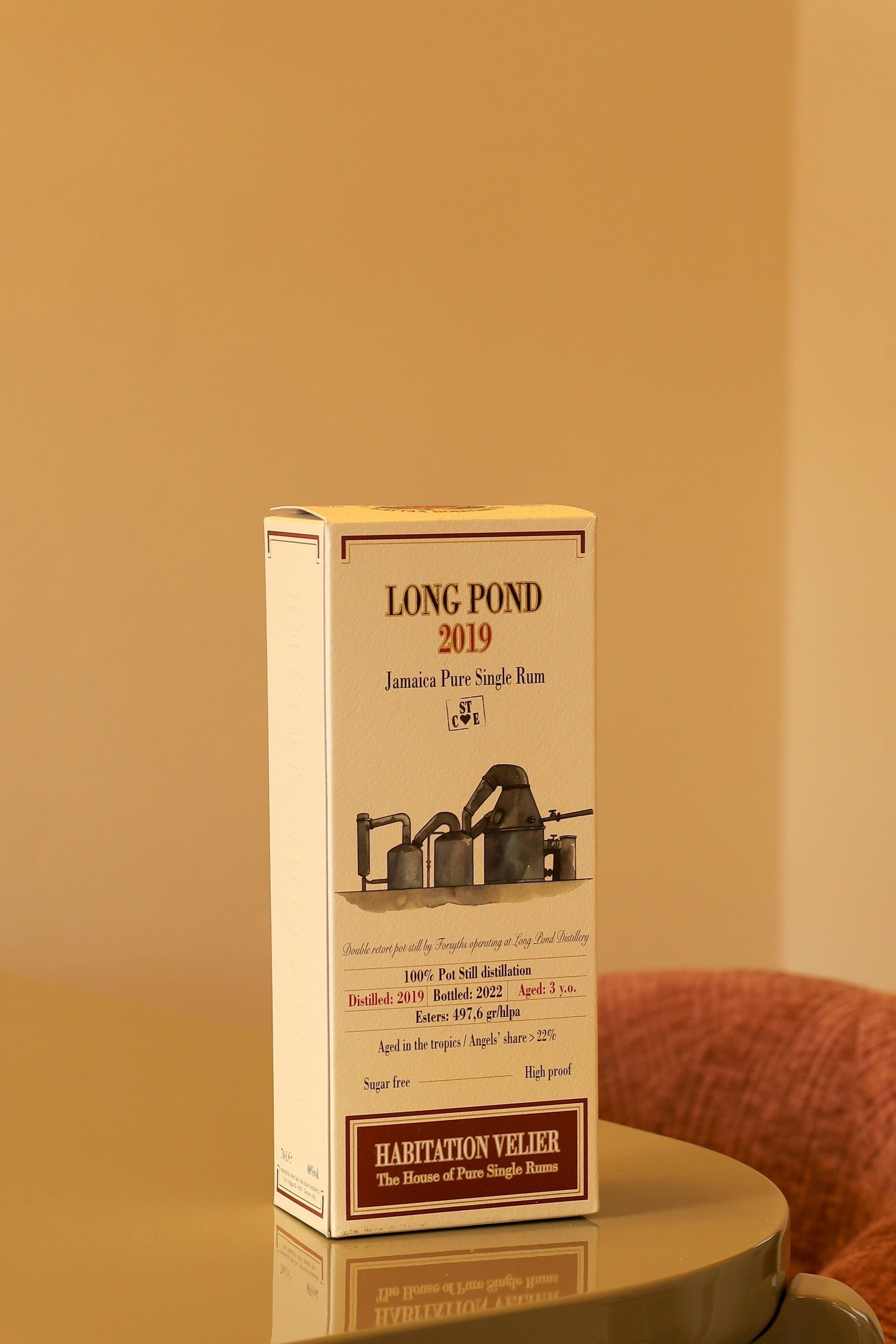 Long Pond STCE 2019 0,7l Bottle