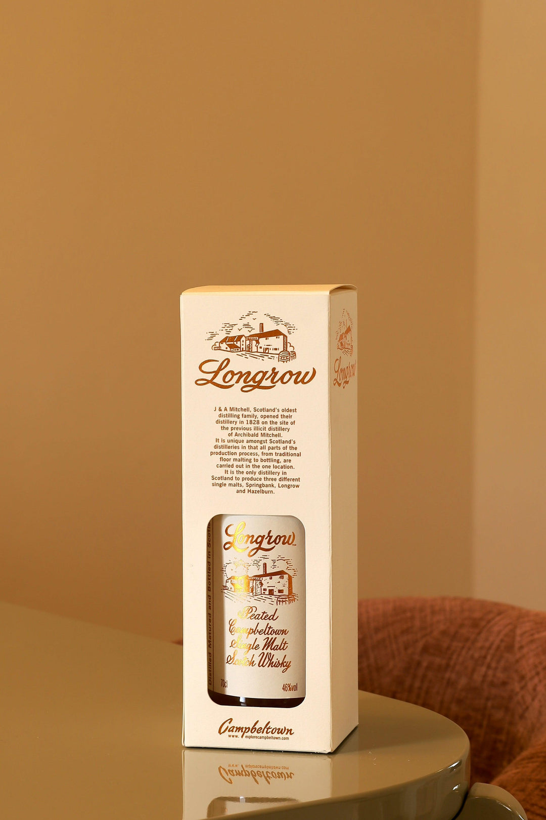 Longrow Peated Campbeltown Single Malt NV 0,7l Bottle
