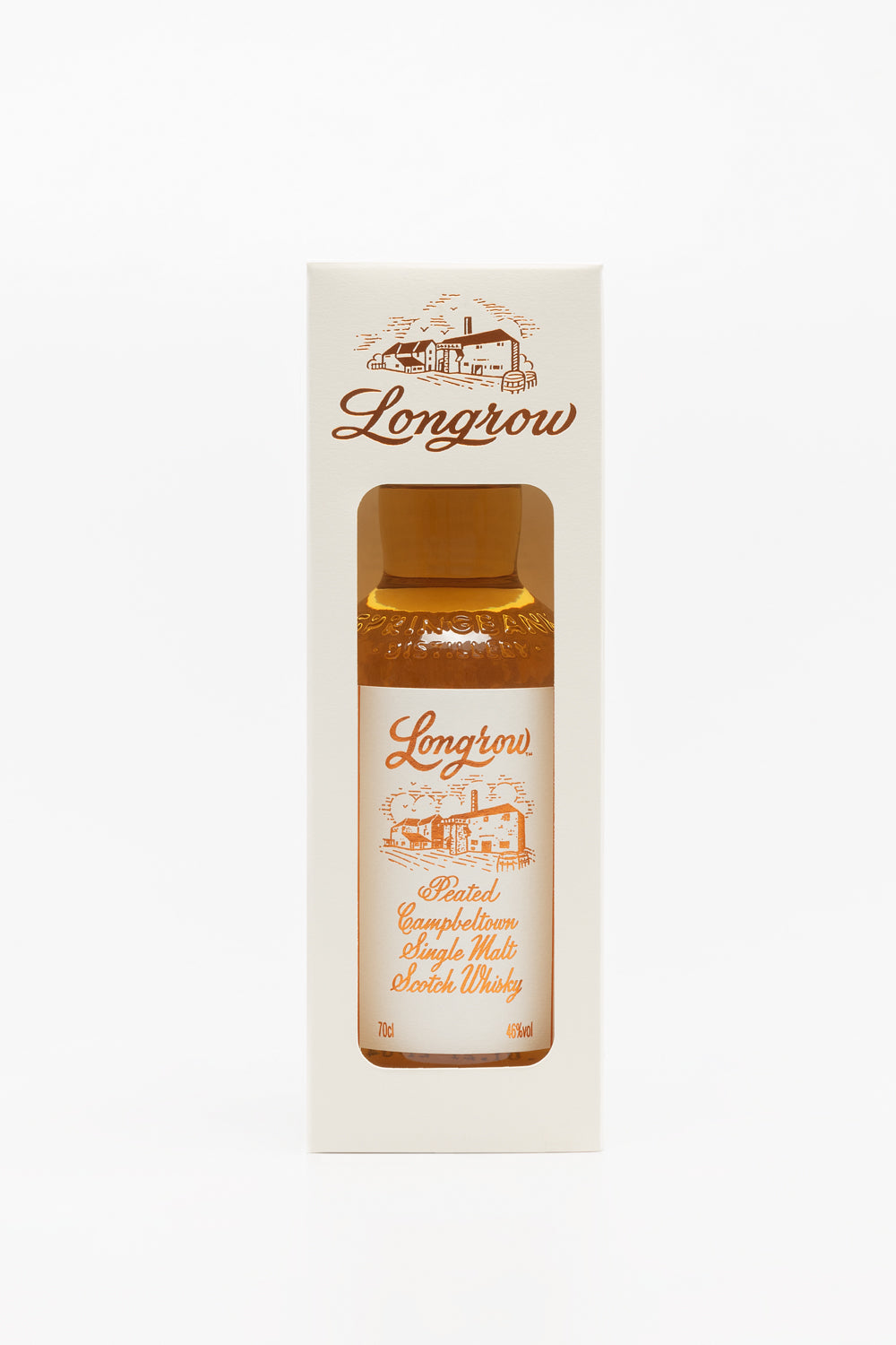 Longrow Peated Campbeltown Single Malt NV 0,7l