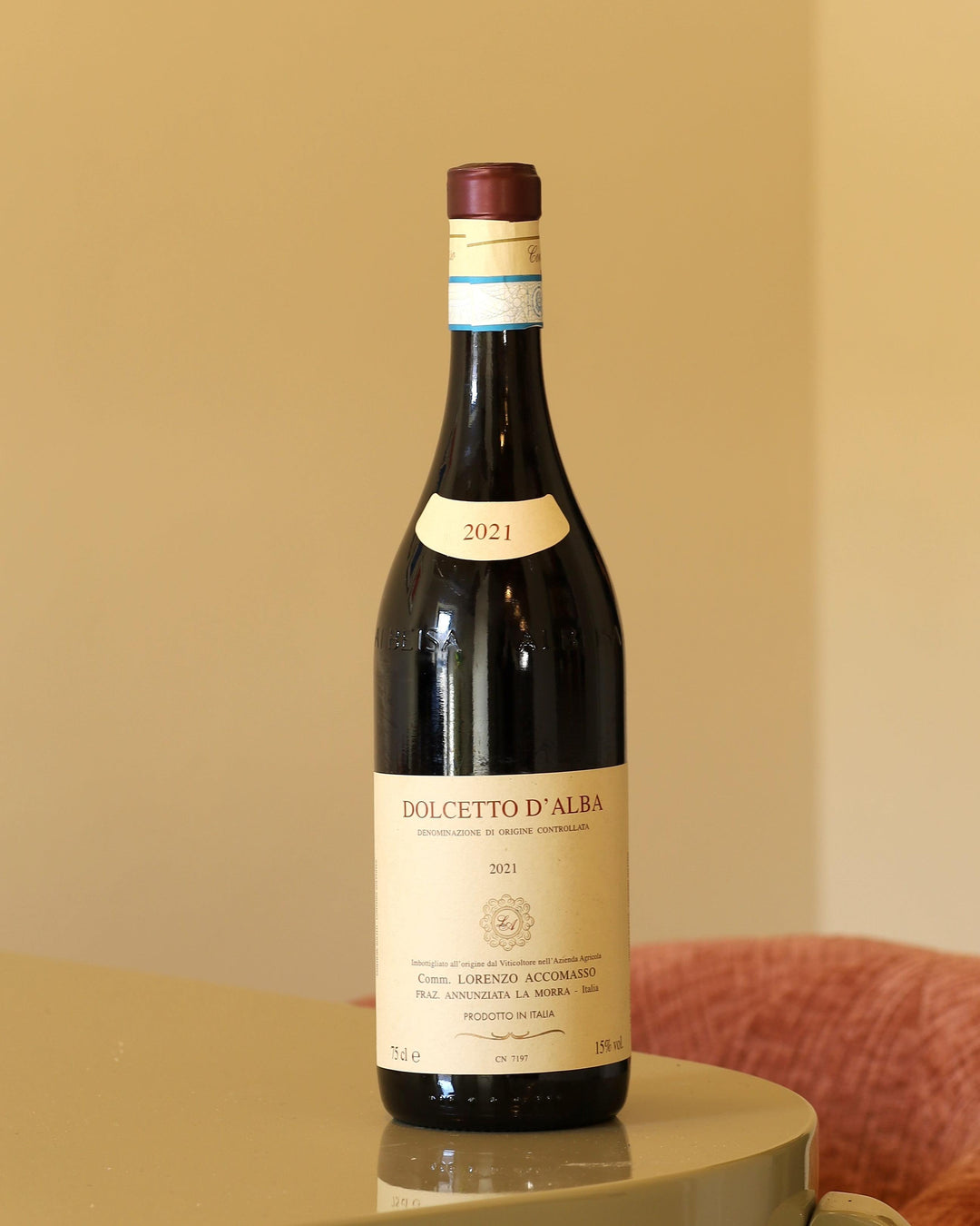 Lorenzo Accomasso Dolcetto d'alba 2021 DOC 0,75l Bottle