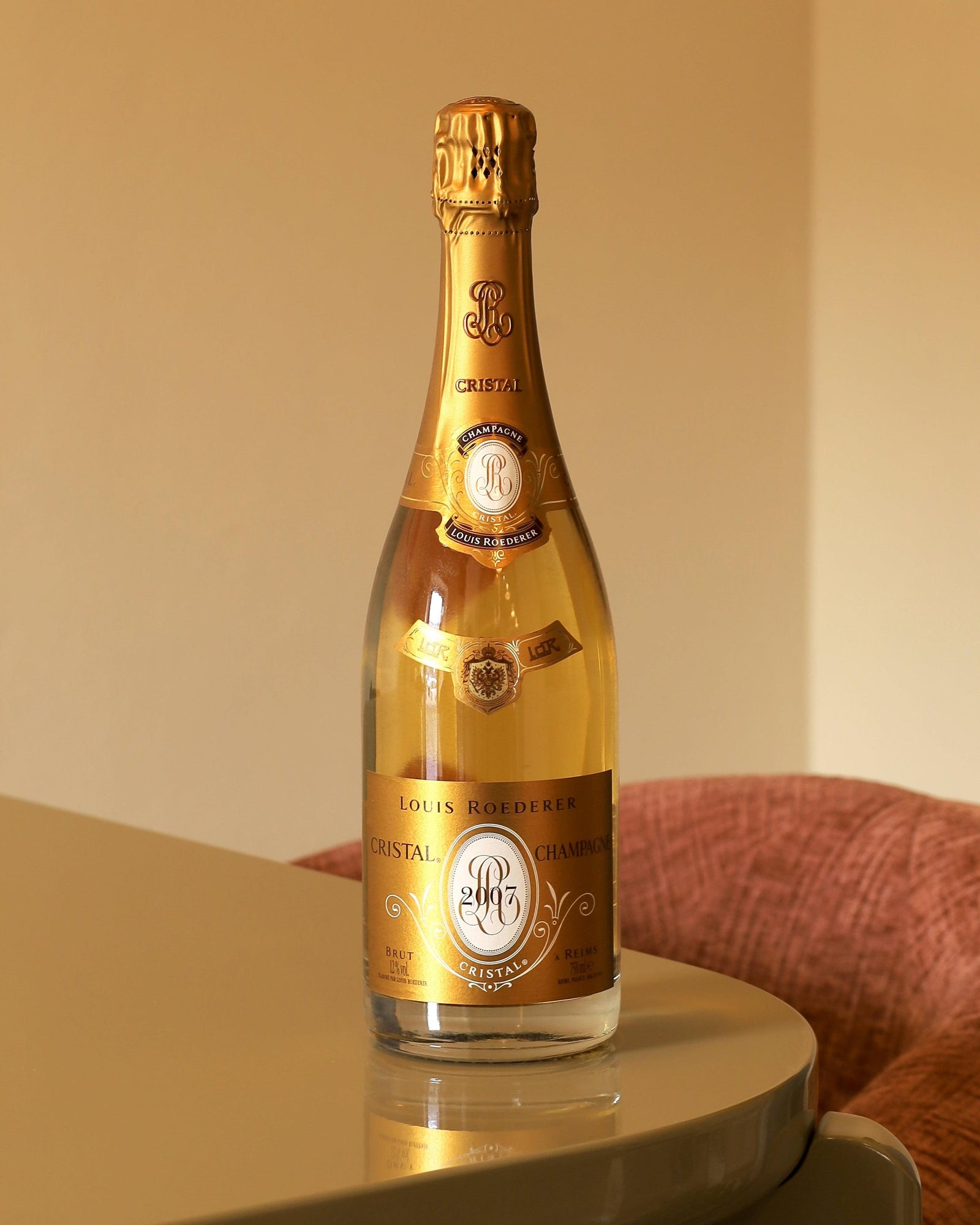 Louis Roederer Cristal 2007 AOC 0,75l Bottle