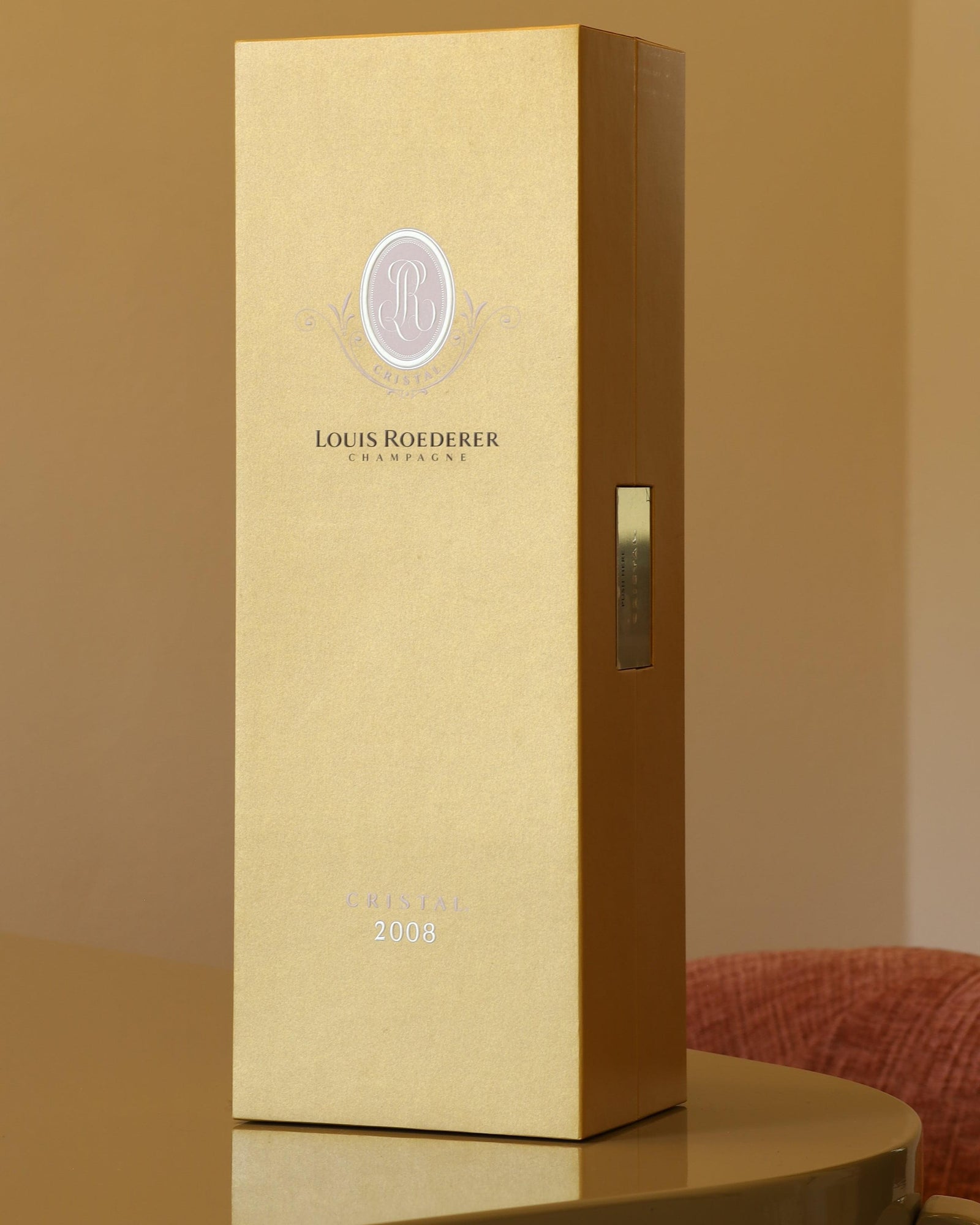 Louis Roederer Cristal 2008 AOC 0,75l Bottle
