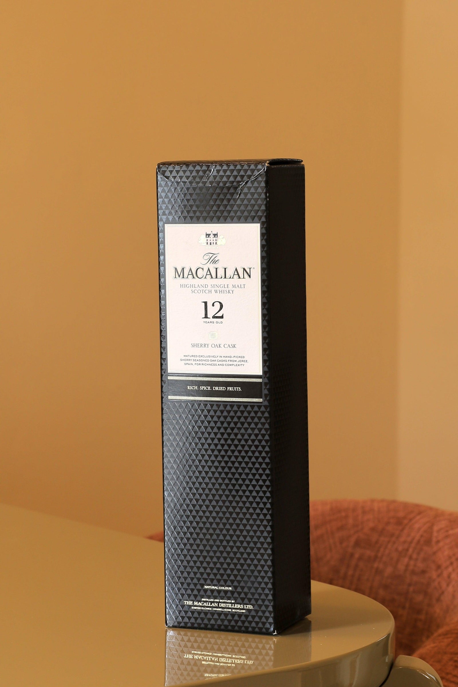 Macallan 12yo Sherry Cask 2022 0,7l Bottle