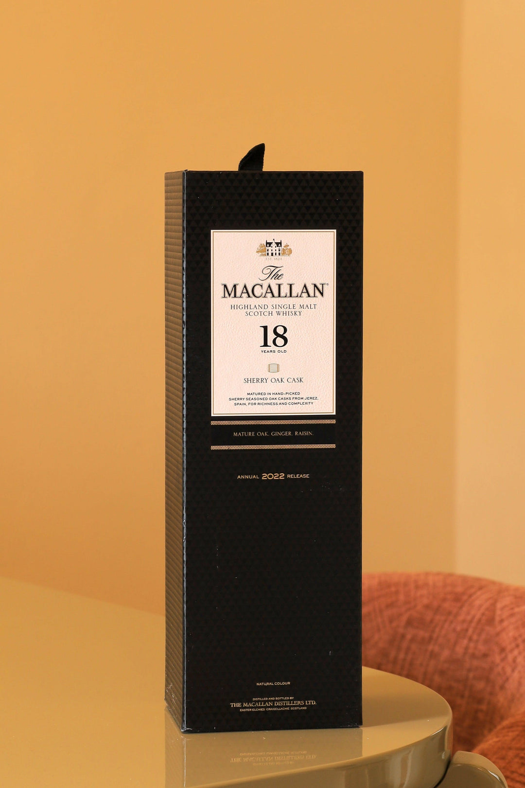 Macallan 18yo Sherry Cask 2022 0,7l Bottle