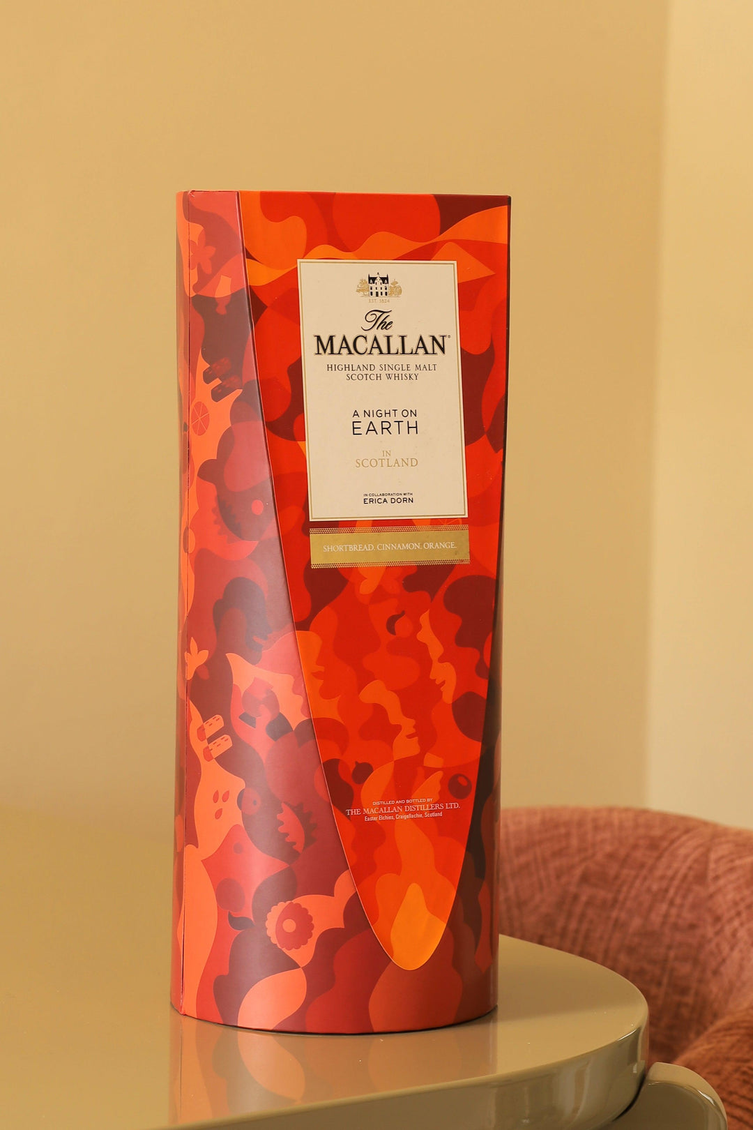 Macallan A night on Earth in Scotland (release 2022) NV 0,7l Bottle