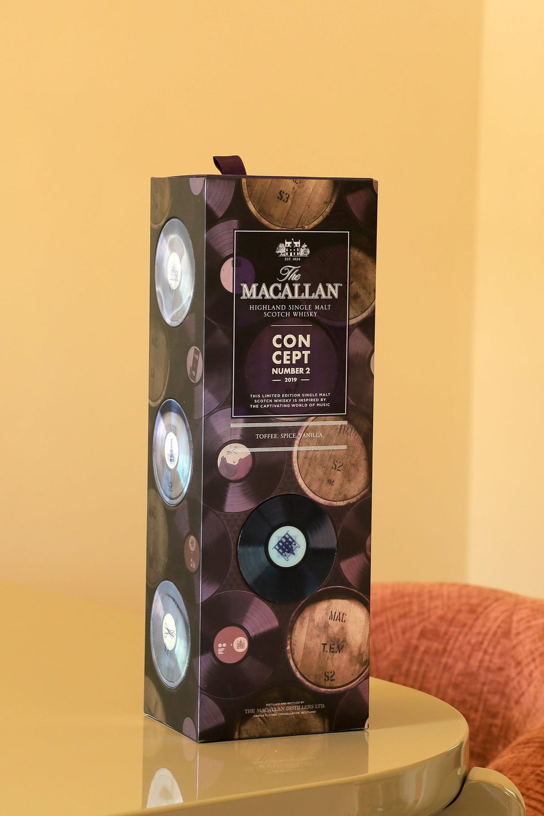 Macallan Concept no2 (astuccio) 2019 0,7l Bottle
