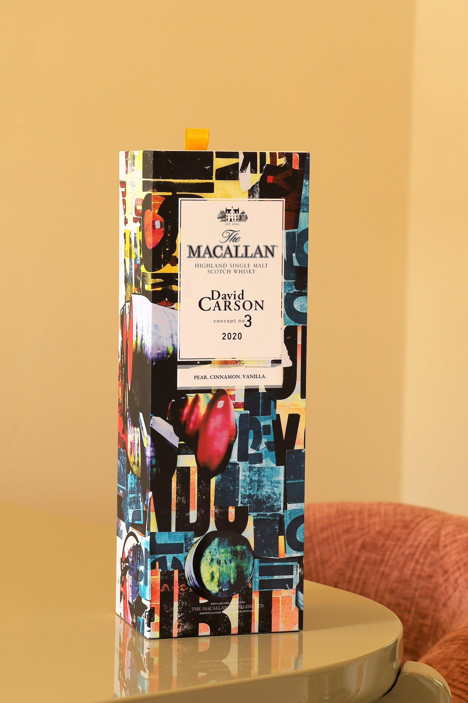 Macallan Concept no3 (astuccio) 2021 0,7l Bottle