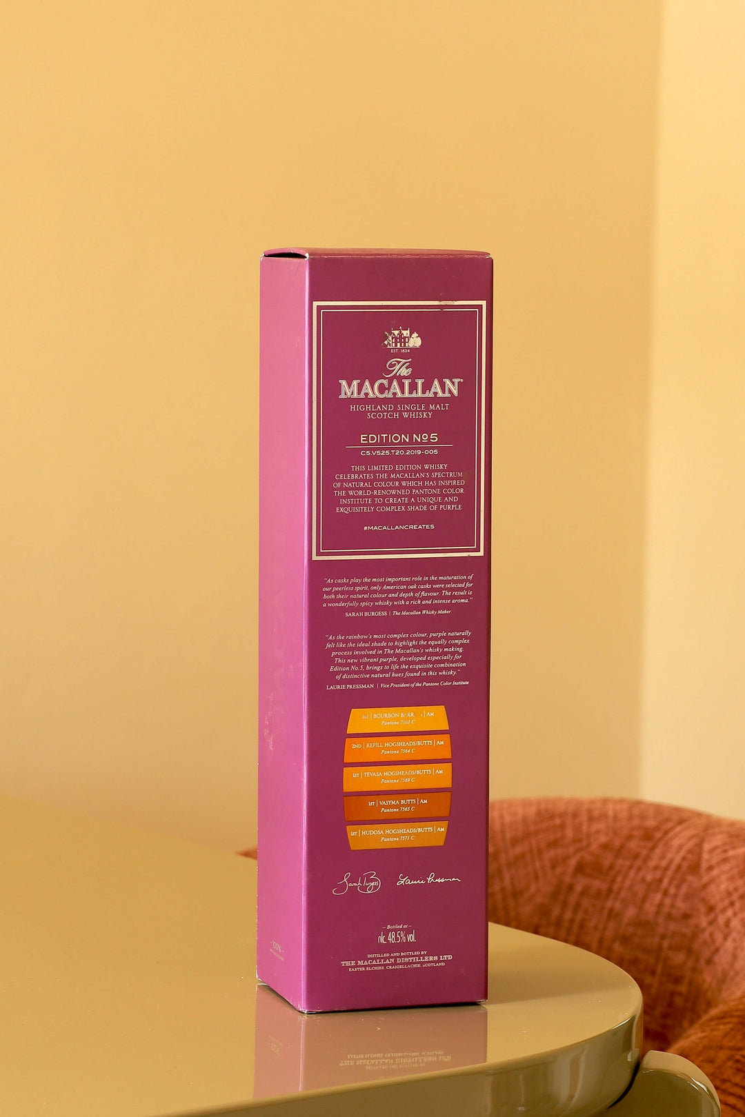 Macallan Edition no5 NV 0,7l Bottle
