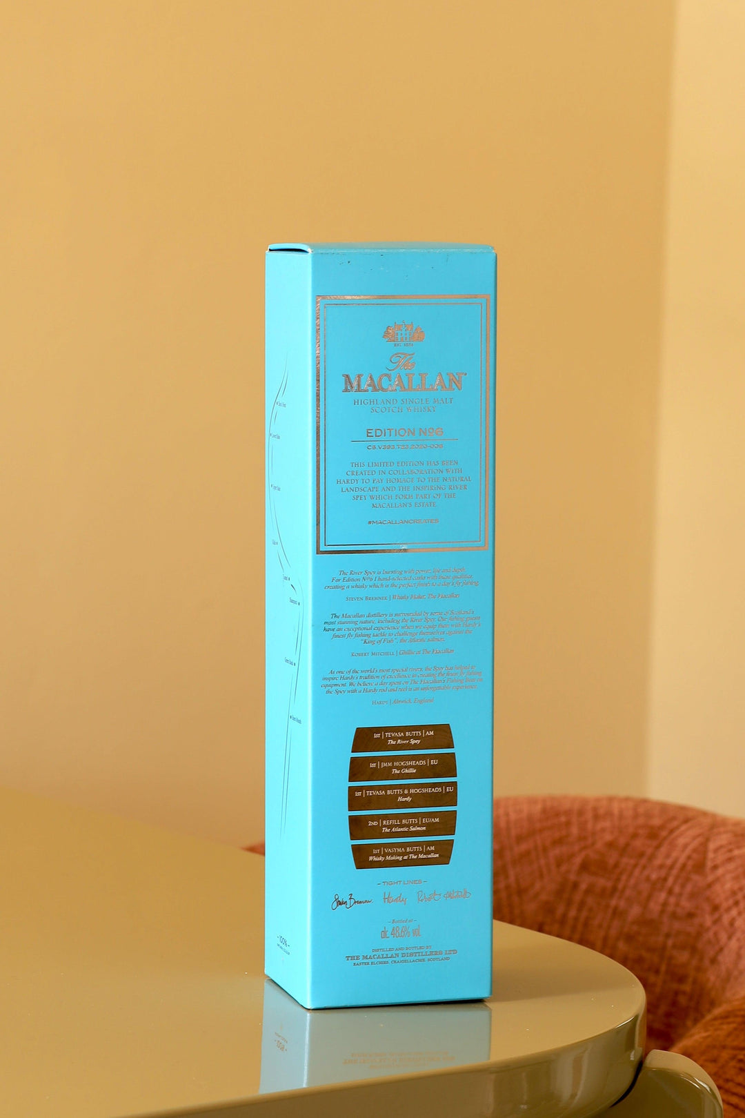 Macallan Edition no6 NV 0,7l Bottle