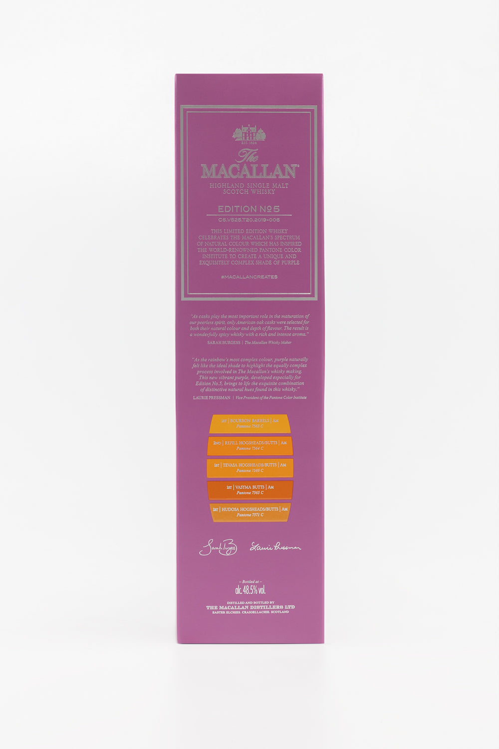 Macallan Edition no5 NV 0,7l