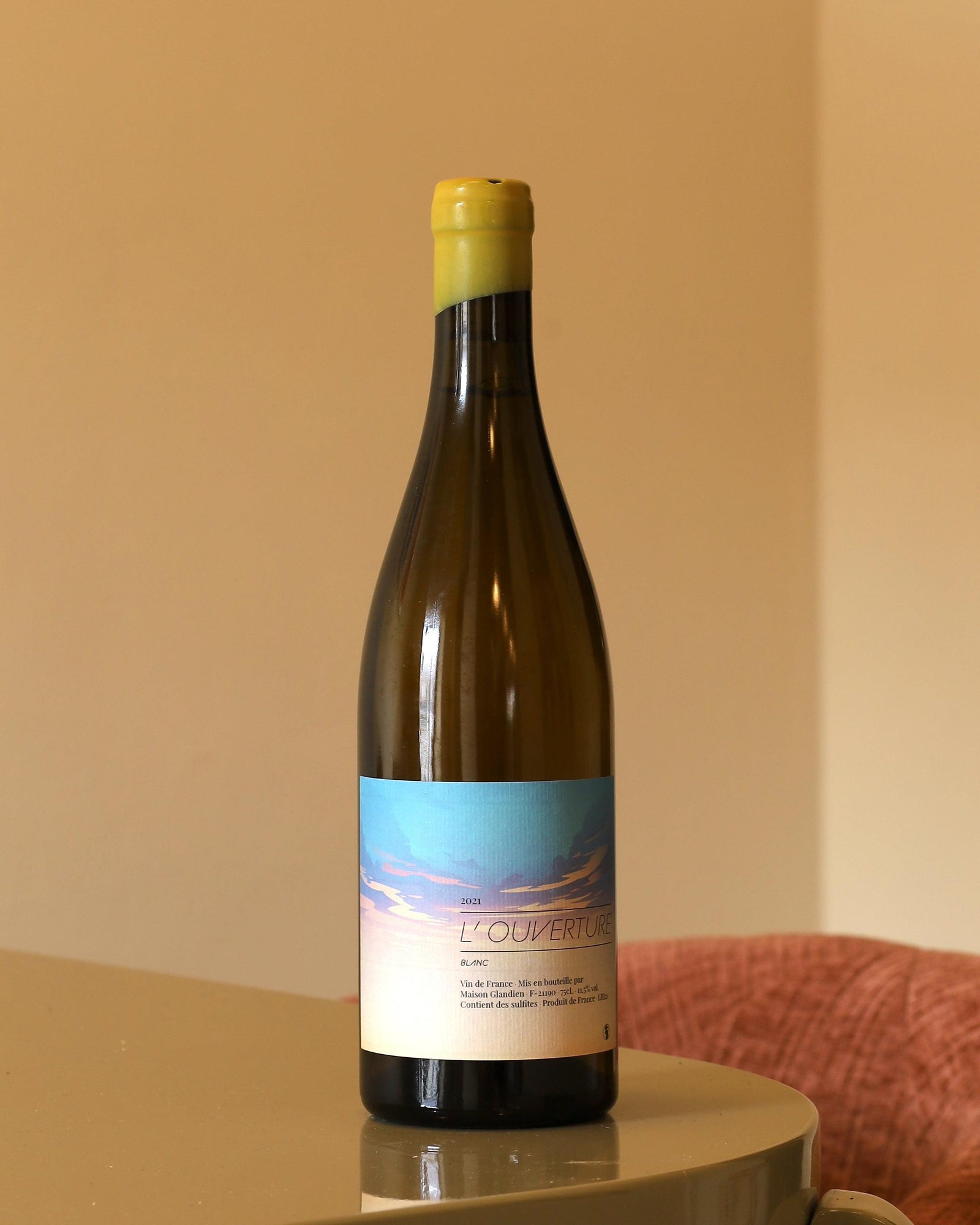 Maison Glandien L'Ouverture Blanc Vin de France 2021 0,75l Bottle