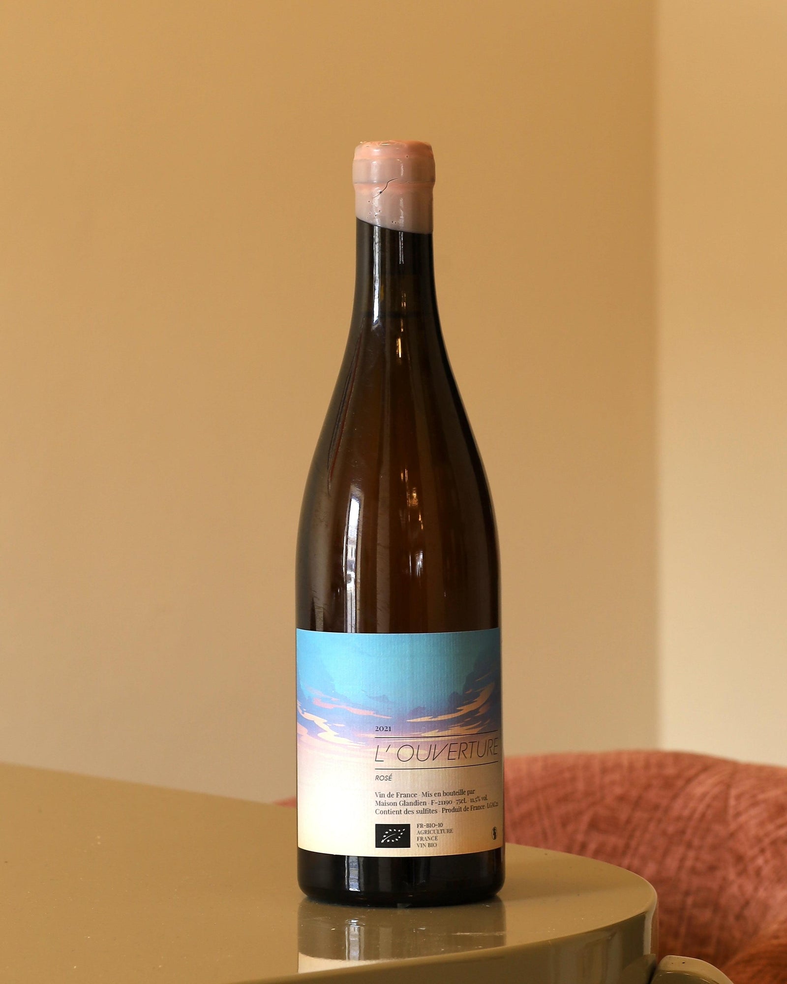 Maison Glandien L'Ouverture Rose Vin de France 2021 0,75l Bottle