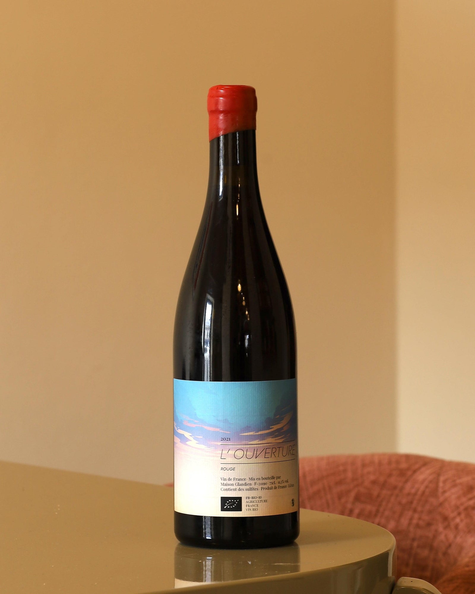 Maison Glandien L'Ouverture Rouge Vin de France 2021 0,75l Bottle