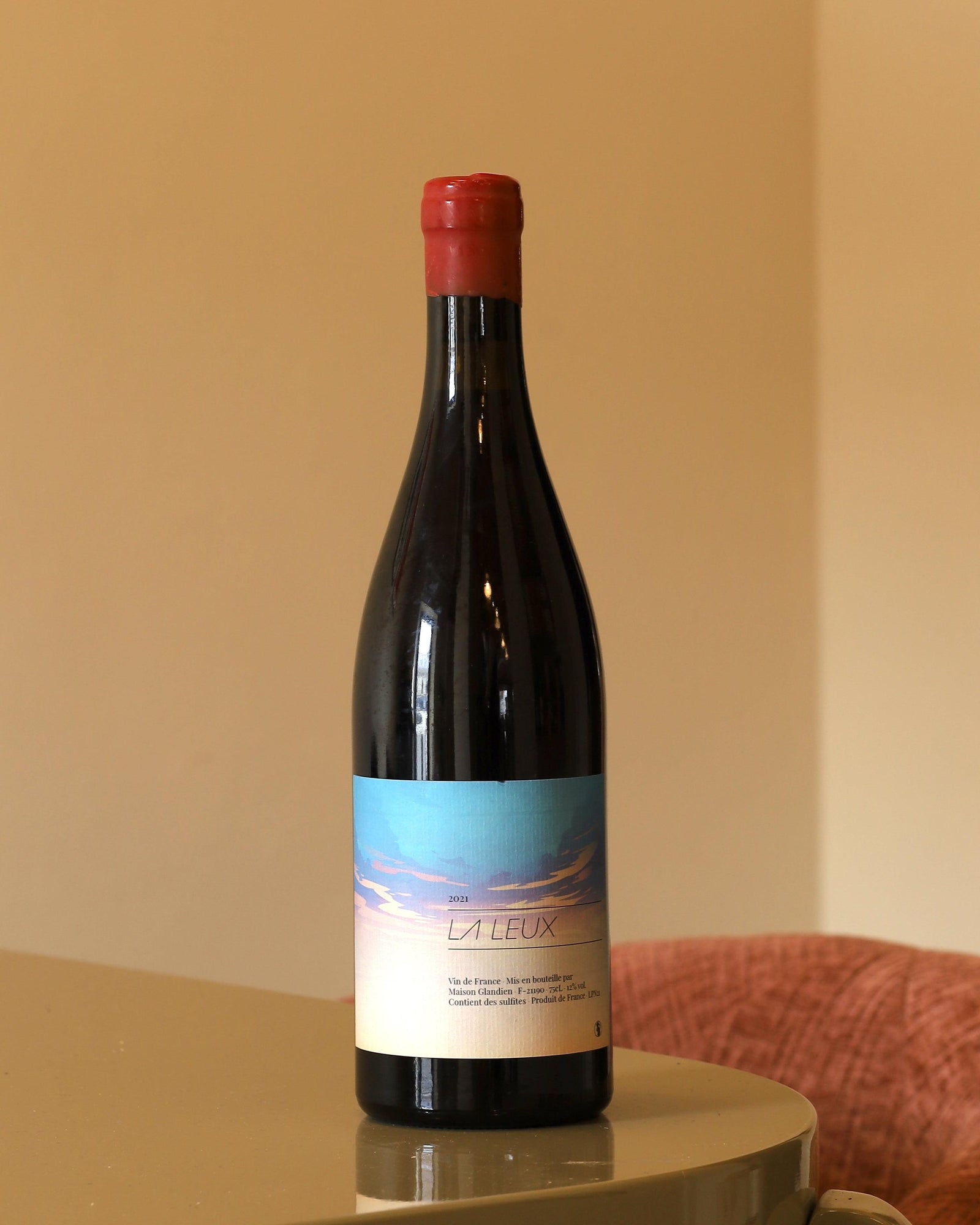 Maison Glandien La Leux Vin de France 2021 0,75l Bottle