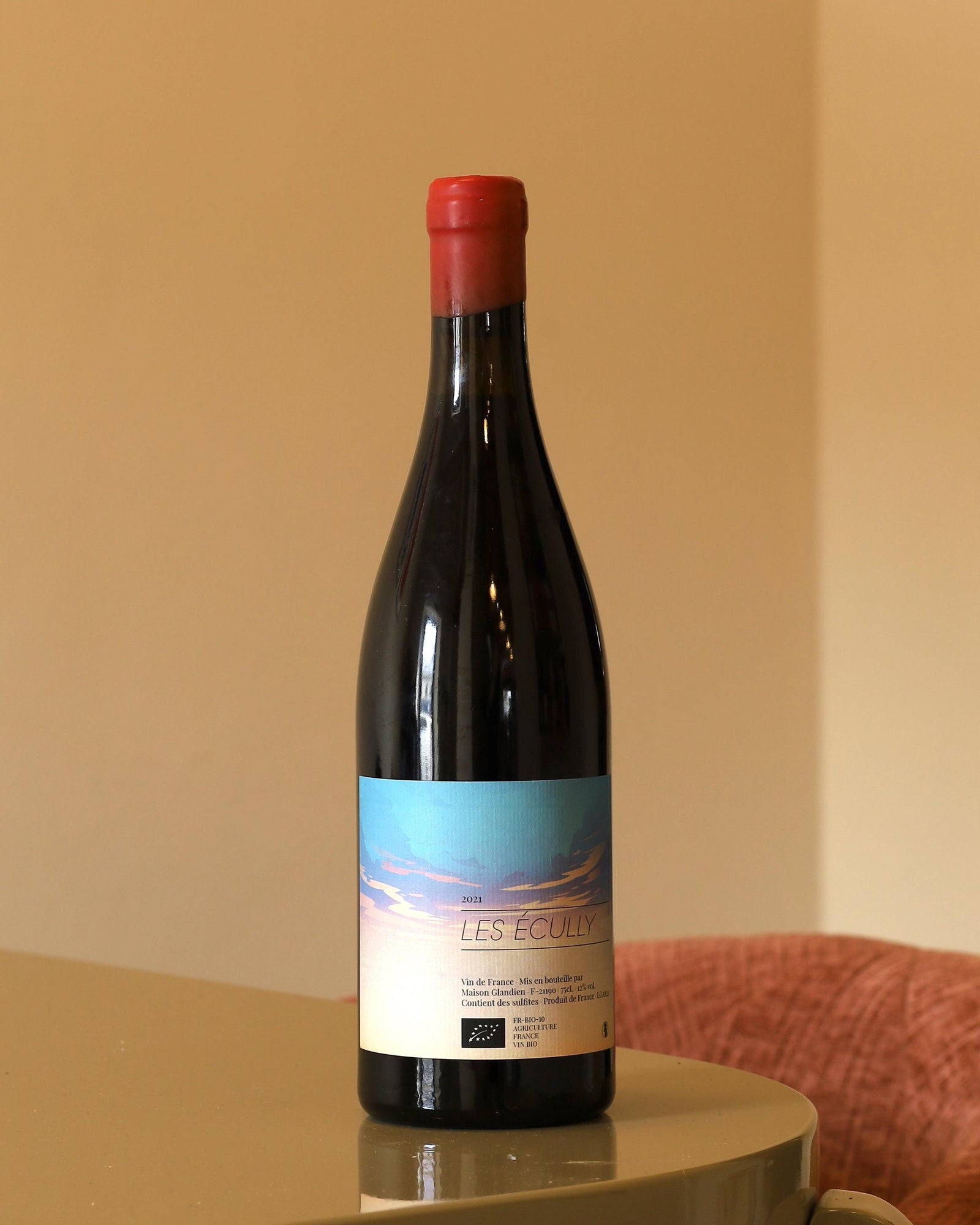 Maison Glandien Les Ecully Rouge Vin de France 2021 0,75l Bottle