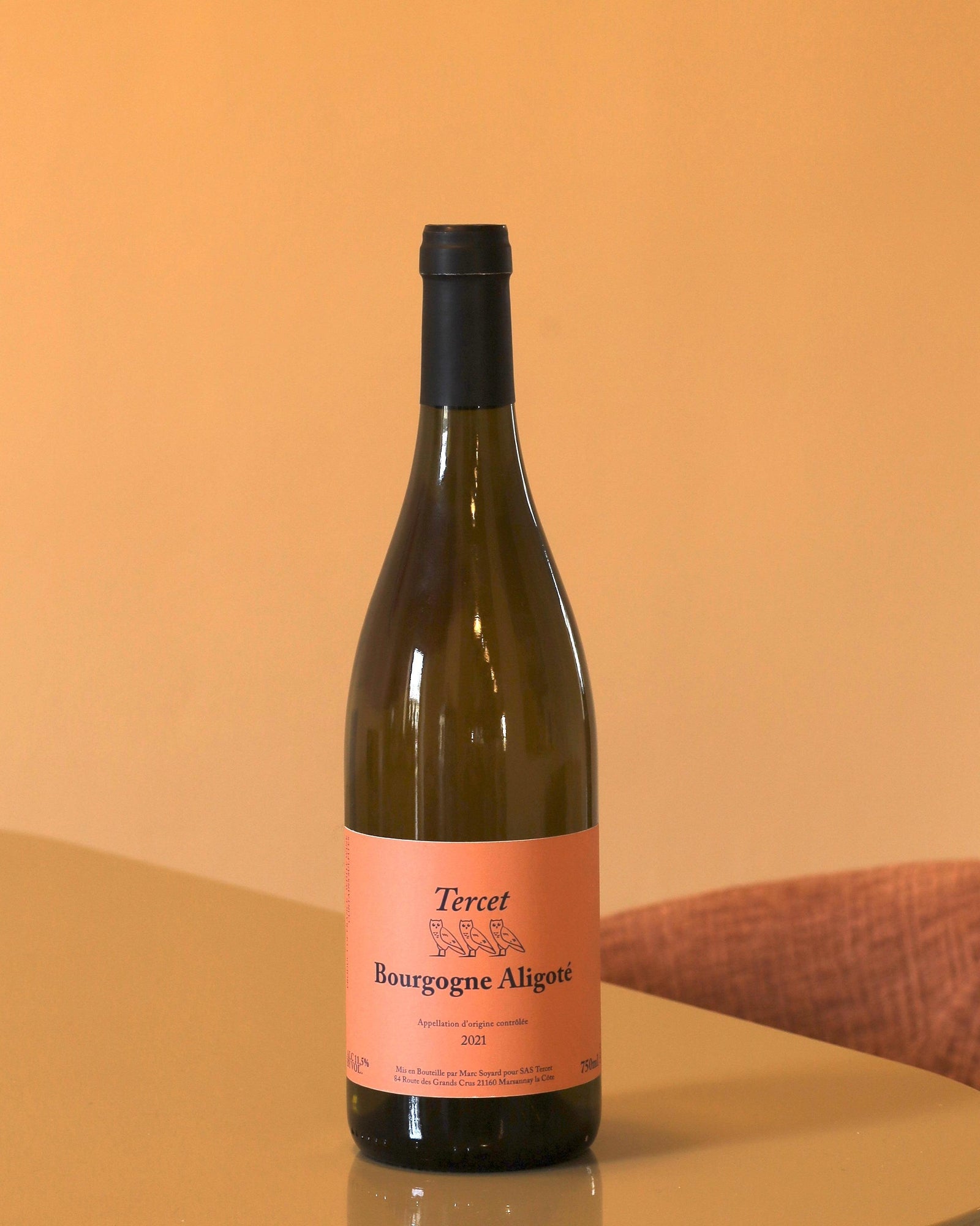 Marc Soyard Aligote Tercet 2021 AOC 0,75l Bottle