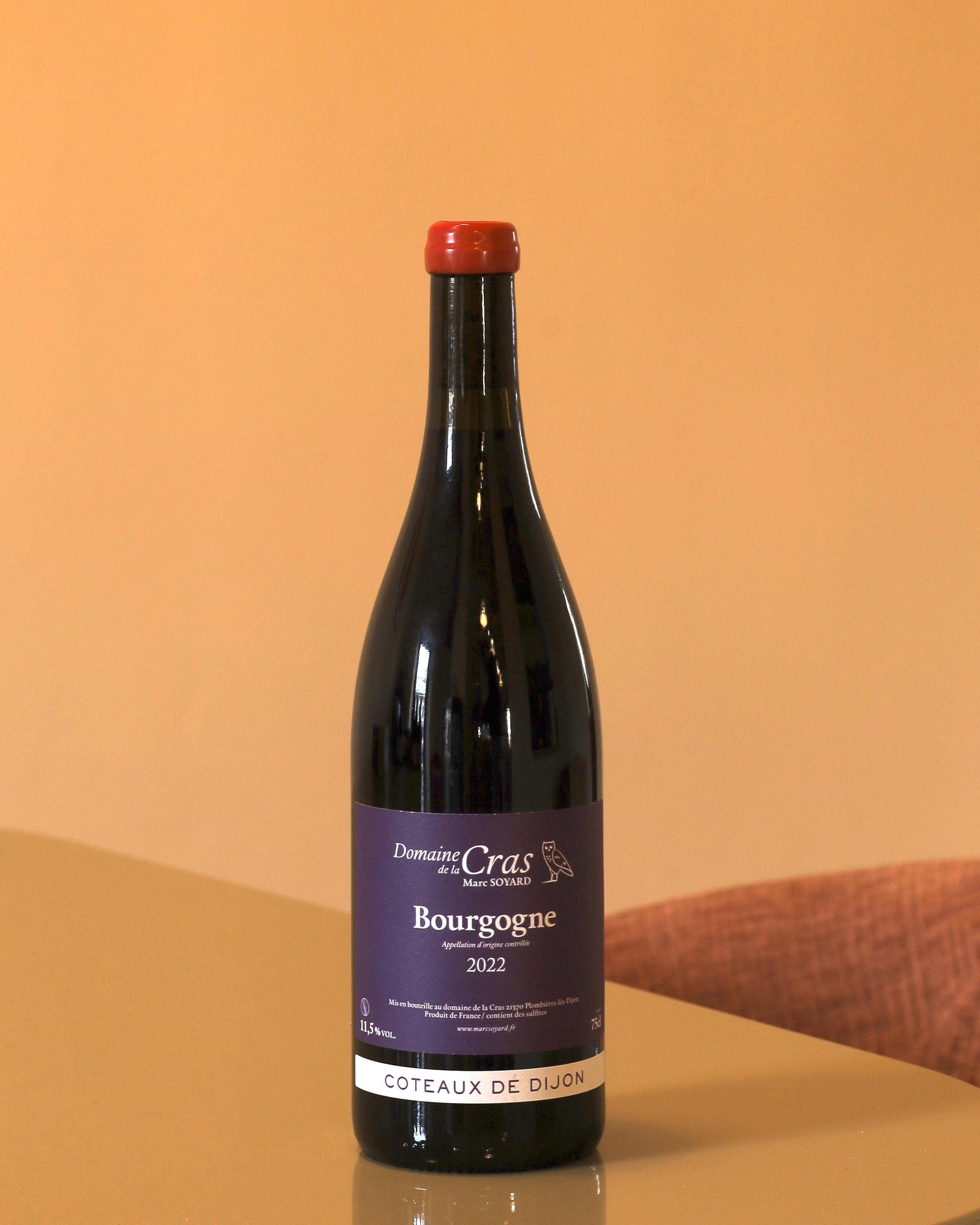Marc Soyard Bourgogne Coteaux de Dijon Rouge 2022 AOC 0,75l Bottle