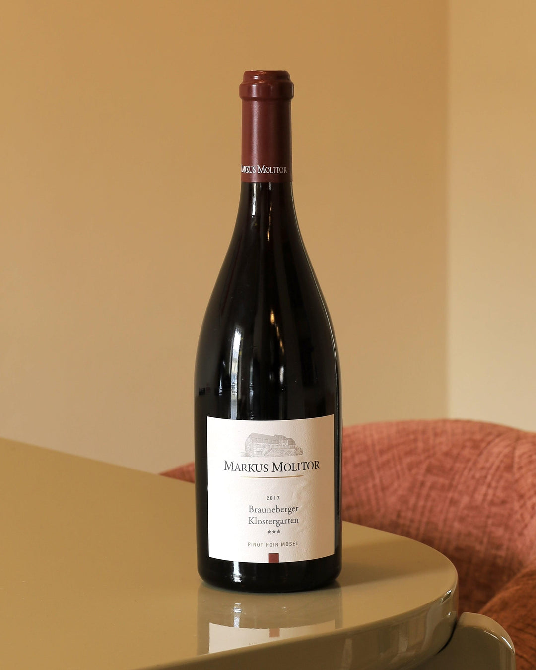Markus Molitor Pinot Noir Brauneberger Klosgarten 2017 0,75l Bottle