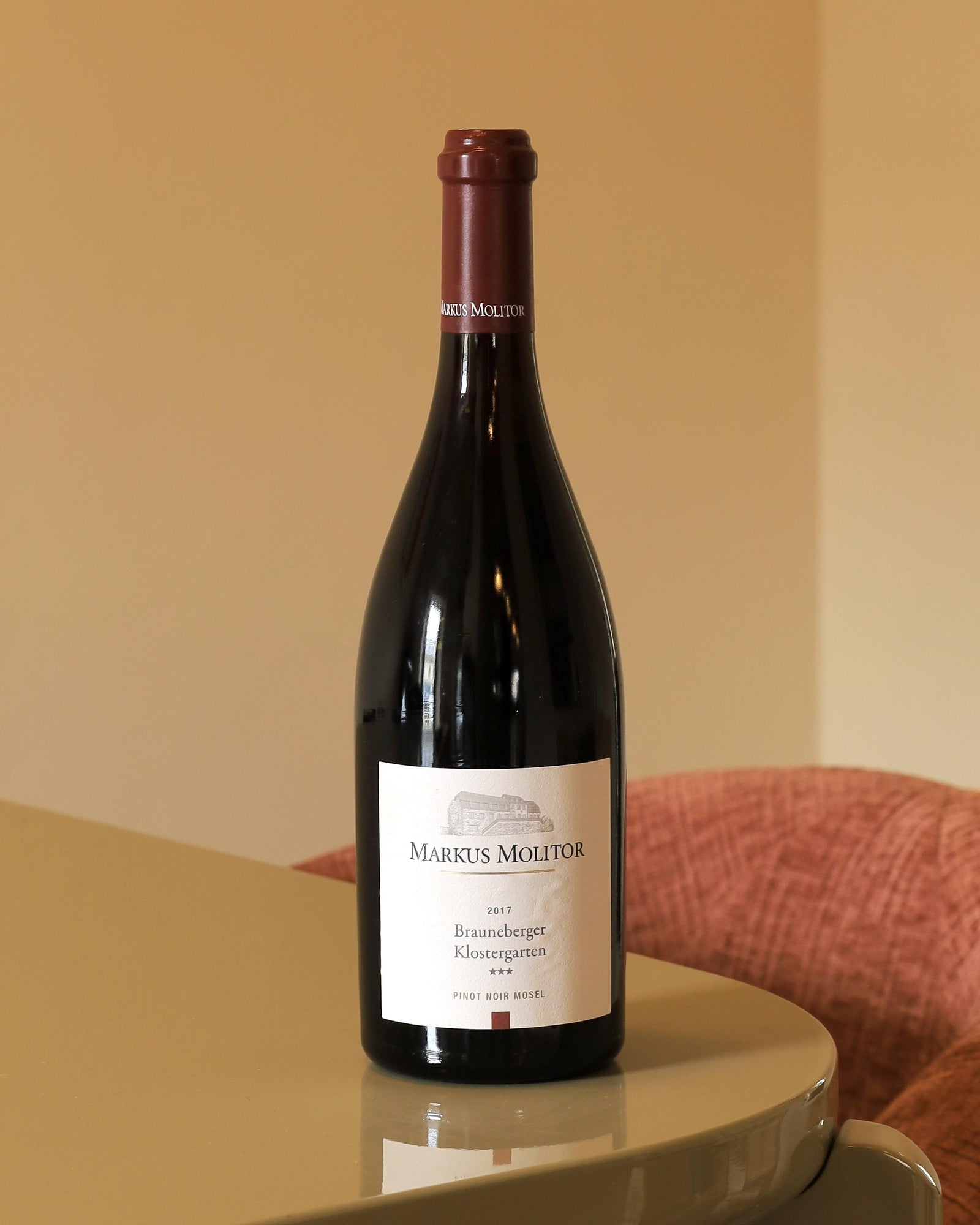 Markus Molitor Pinot Noir Brauneberger Klosgarten 2017 0,75l Bottle