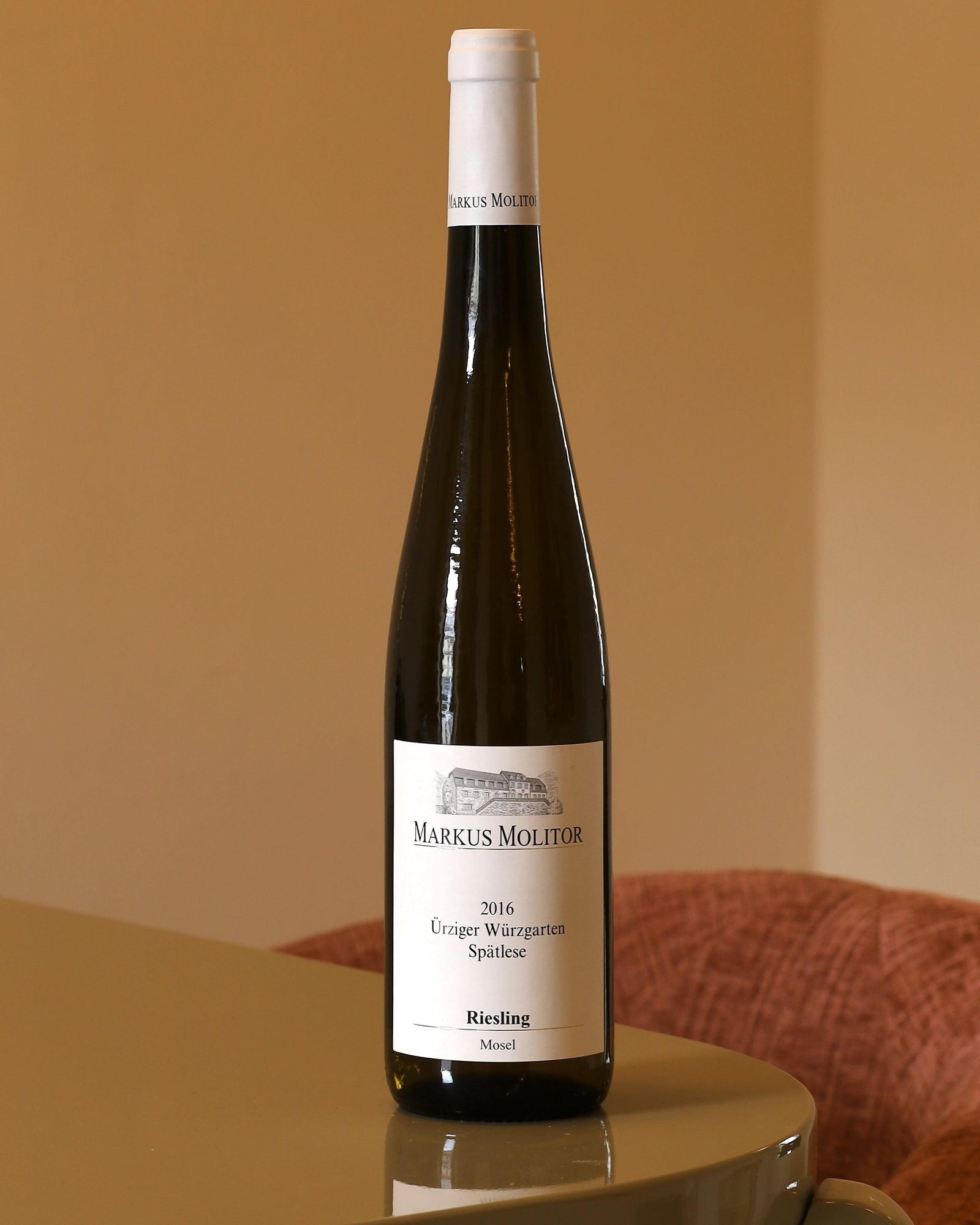 Markus Molitor Urziger Wurzgarten Riesling Spatlese (White Capsule) 2016 0,75l Bottle