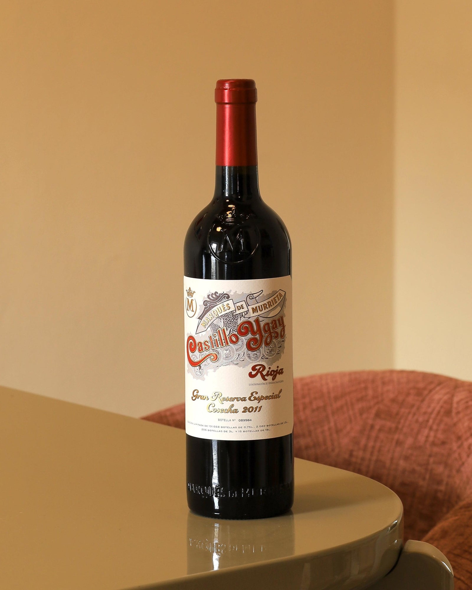 Marques de Murrieta Castillo Ygay Gran Reserva Especial Tinto 2011 0,75l Bottle
