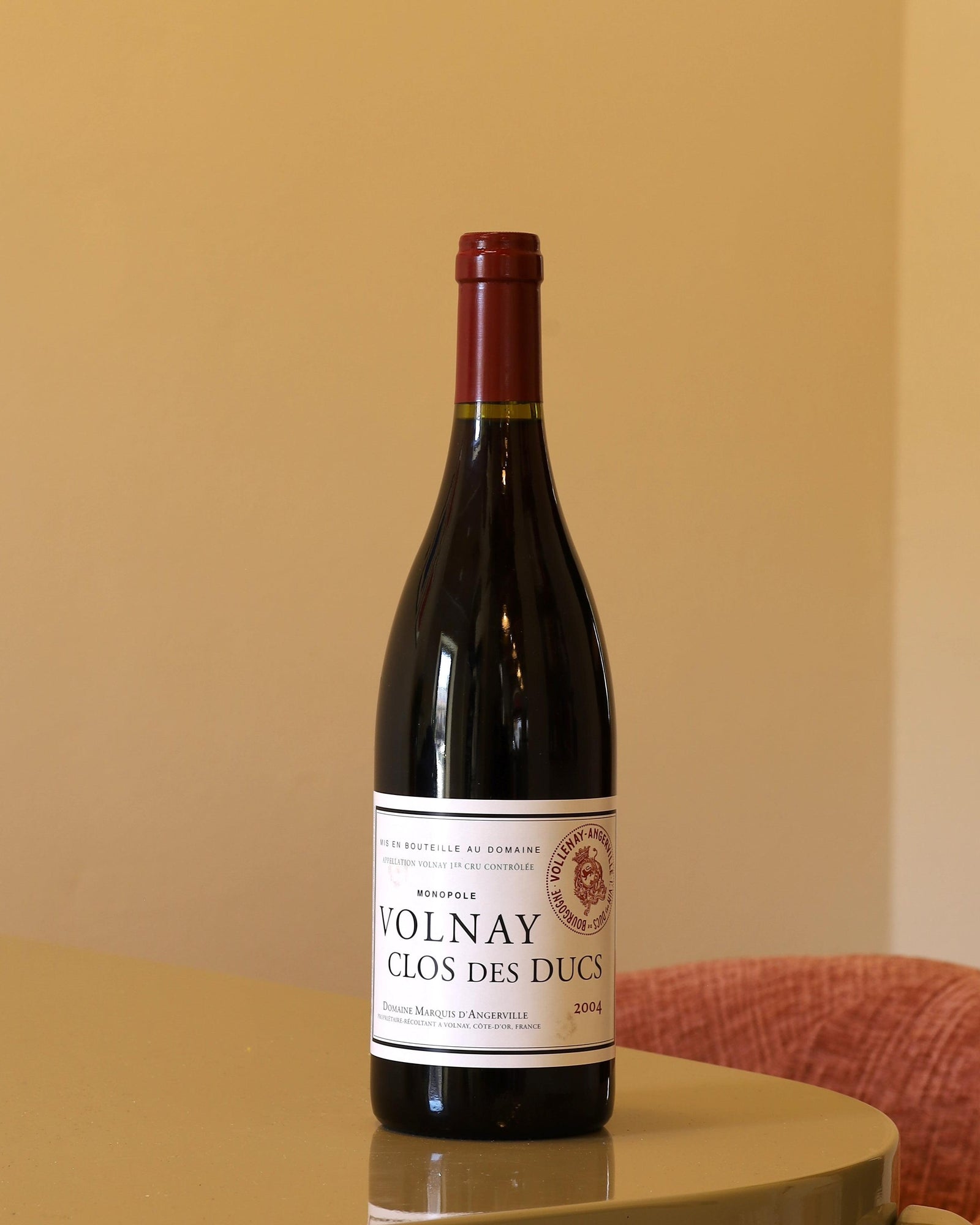 Marquis D'Angerville Volnay Premier Cru Clos de Ducs Monopole 2004 0,75l Bottle