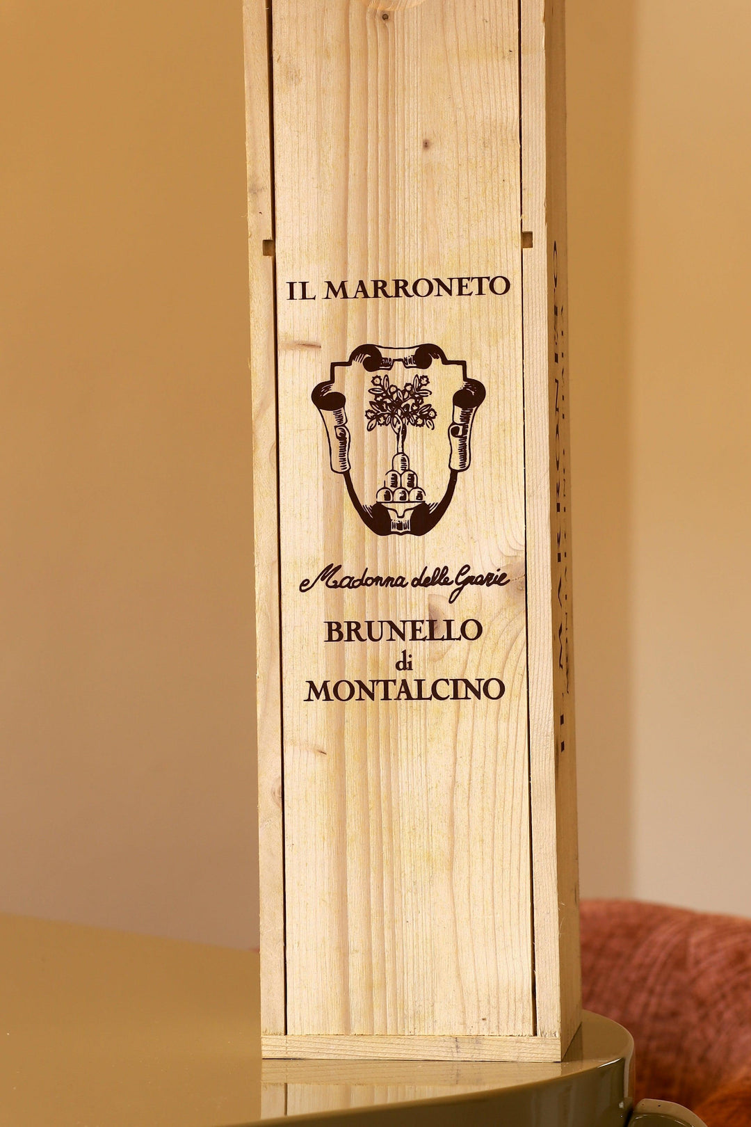 Marroneto Brunello di Montalcino Madonna delle Grazie 2017 DOCG 1,5l Bottle