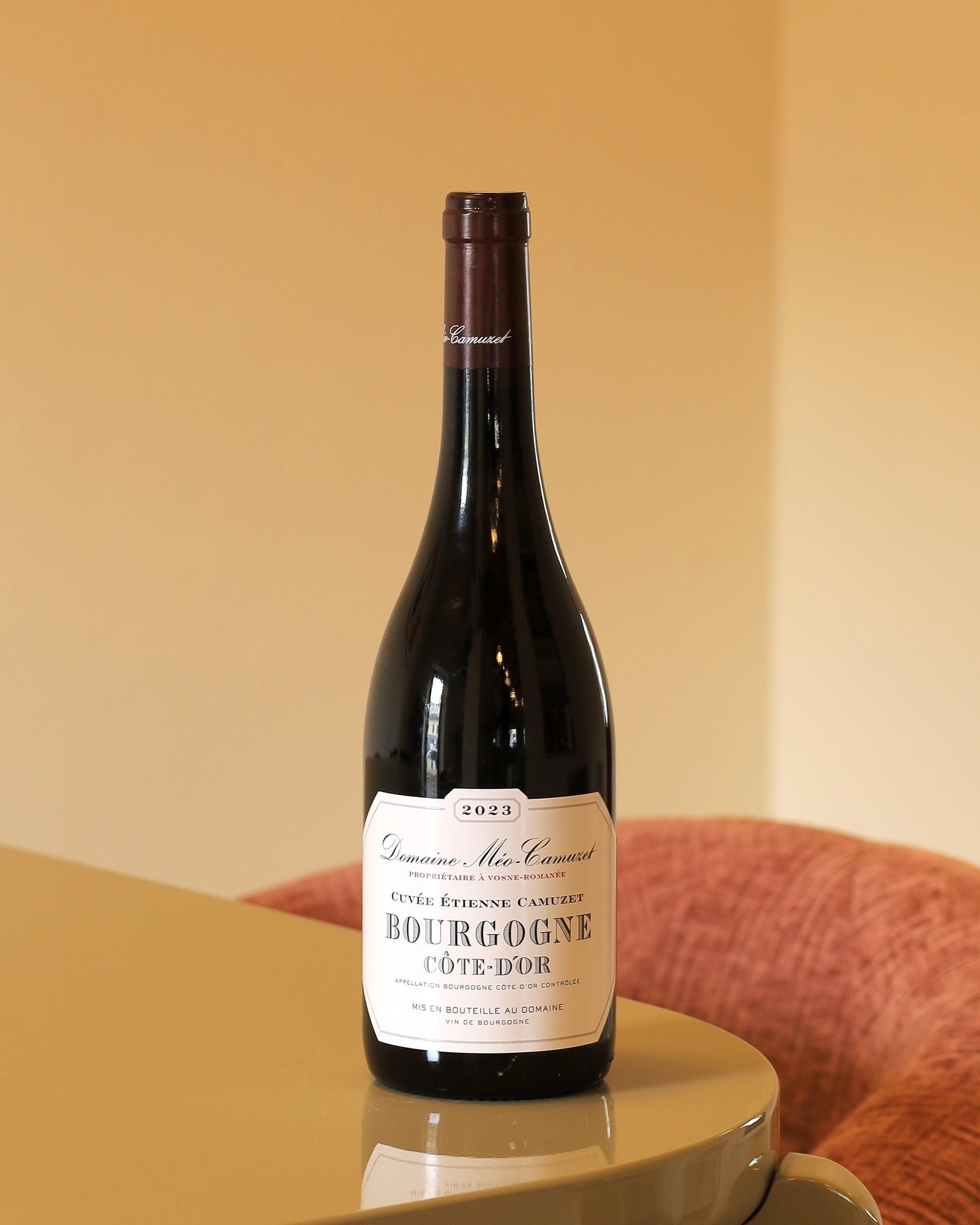 Meo-Camuzet Burgogne Cote d'Or "Cuvee Etienne Camuzet" 2023 AOC 0,75l Bottle
