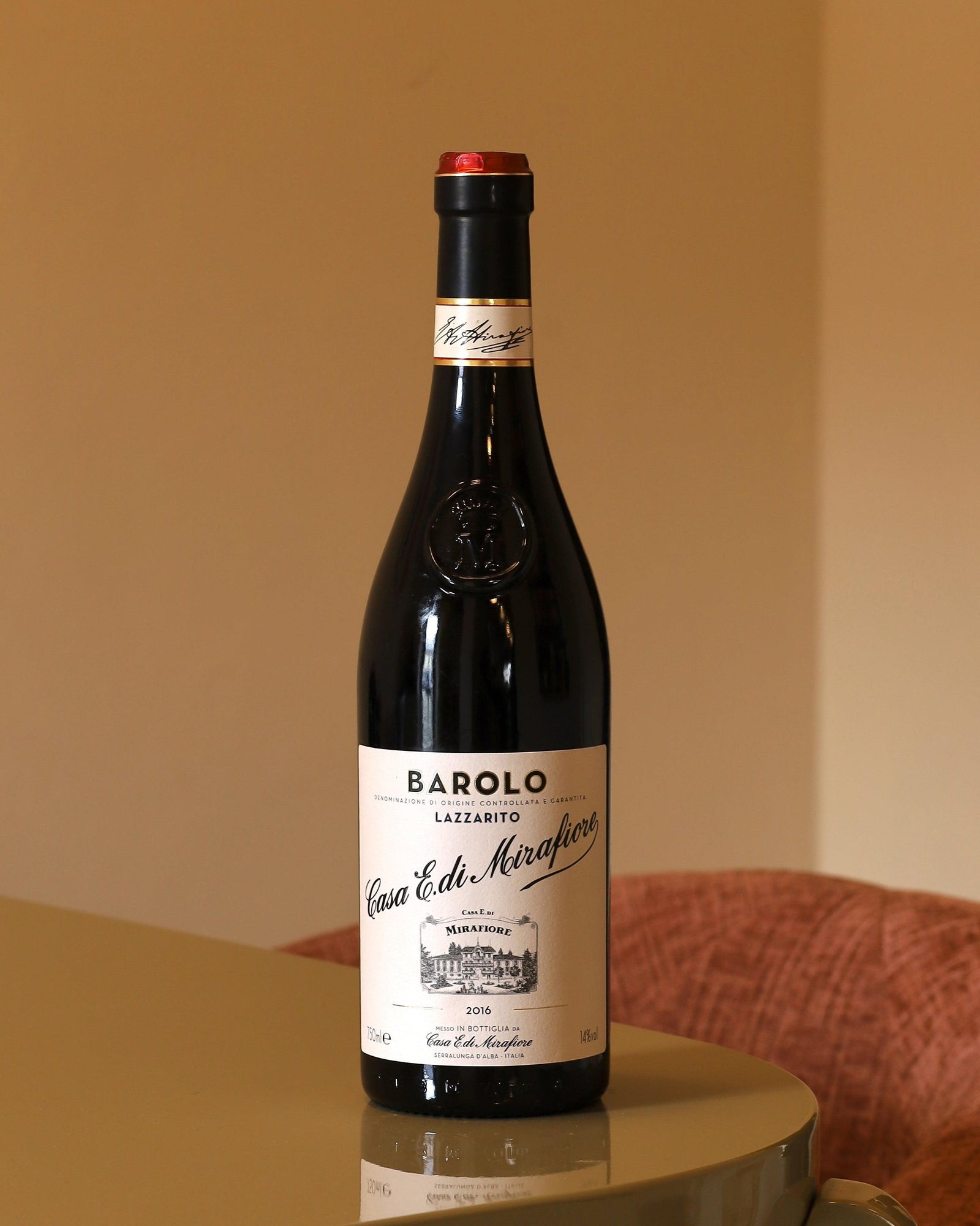 Mirafiore Barolo Lazzarito 2016 DOCG 0,75l Bottle