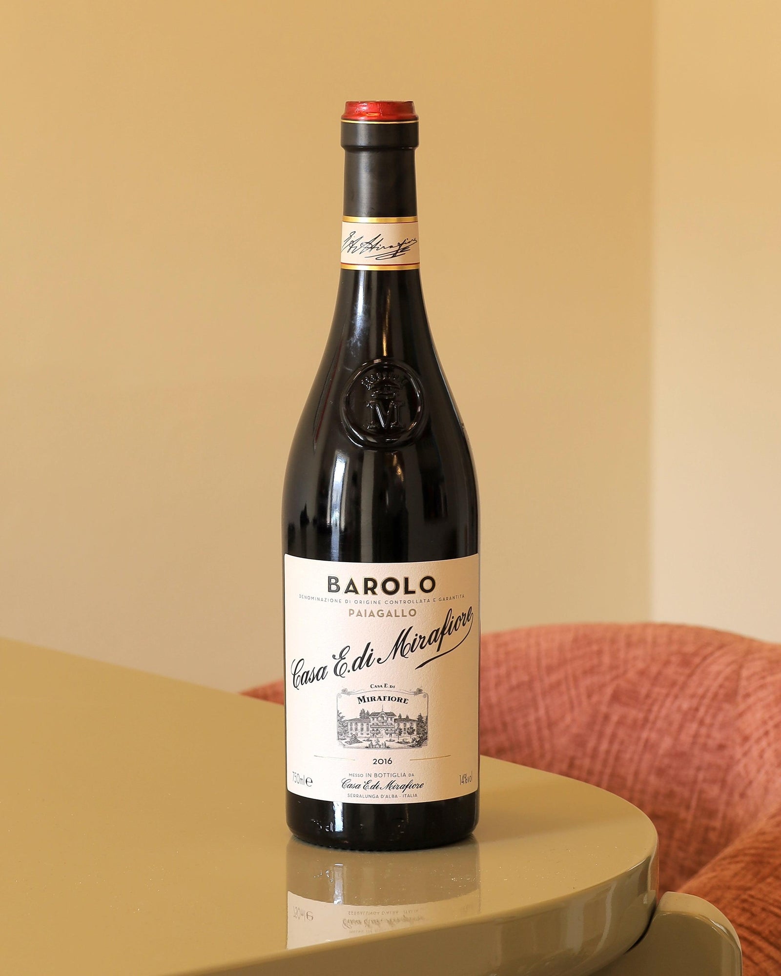 Mirafiore Barolo Paiagallo 2016 DOCG 0,75l Bottle