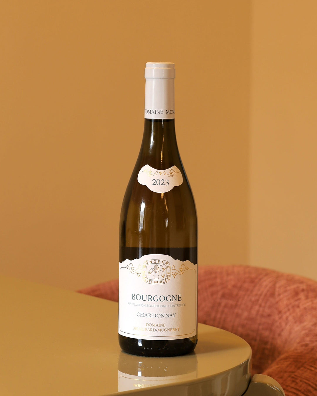 Mongeard Mugneret Bourgogne Blanc 2023 AOC 0,75l Bottle