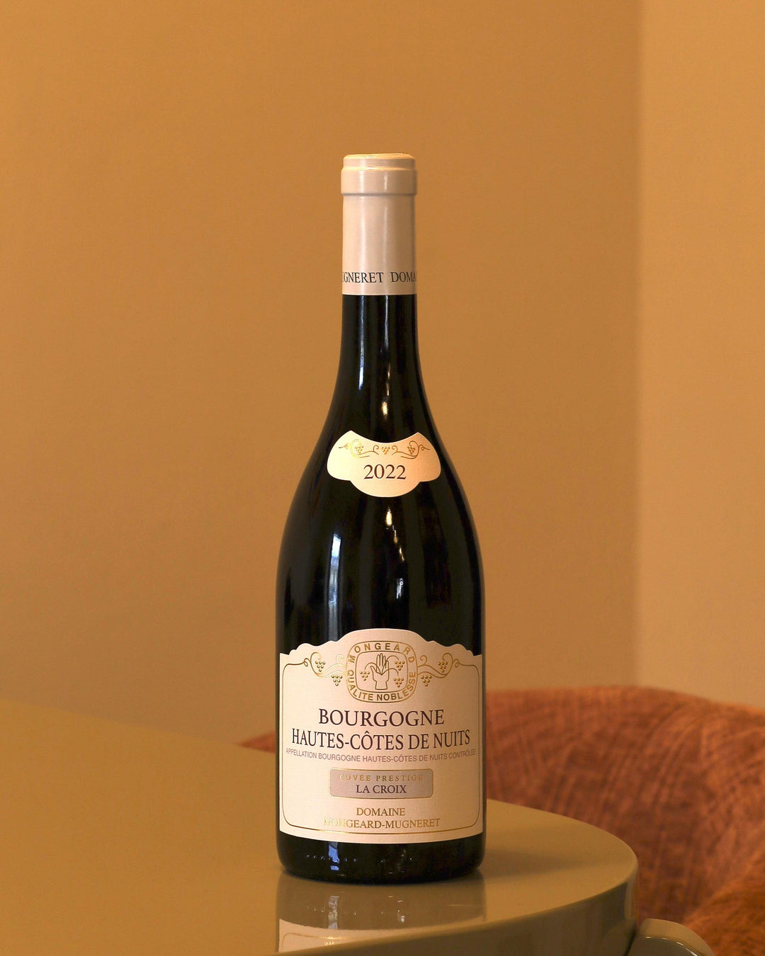 Mongeard Mugneret Bourgogne Hautes-Cotes de Nuits "La Croix" 2022 AOC 0,75l Bottle