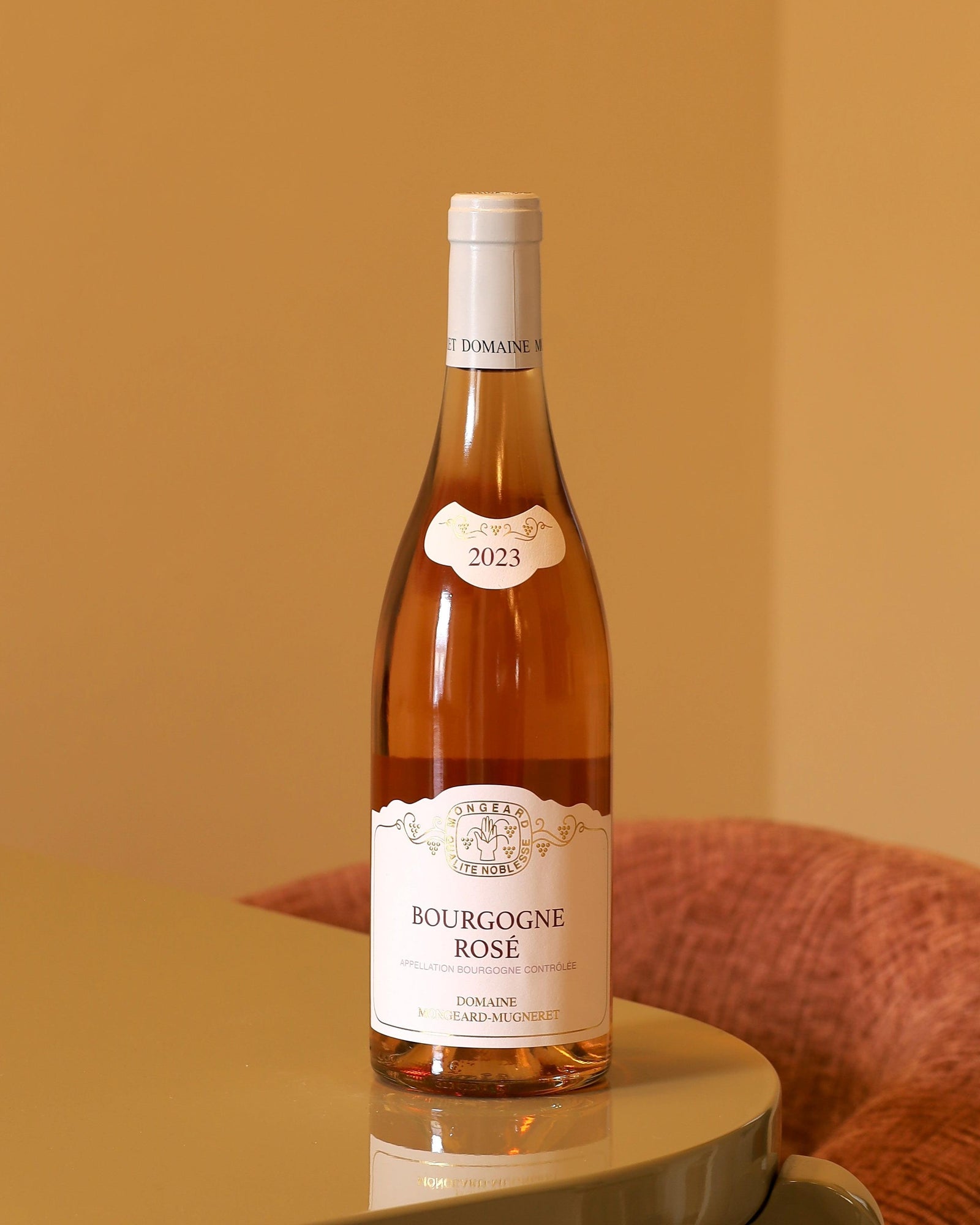 Mongeard Mugneret Bourgogne Rose 2023 AOC 0,75l Bottle