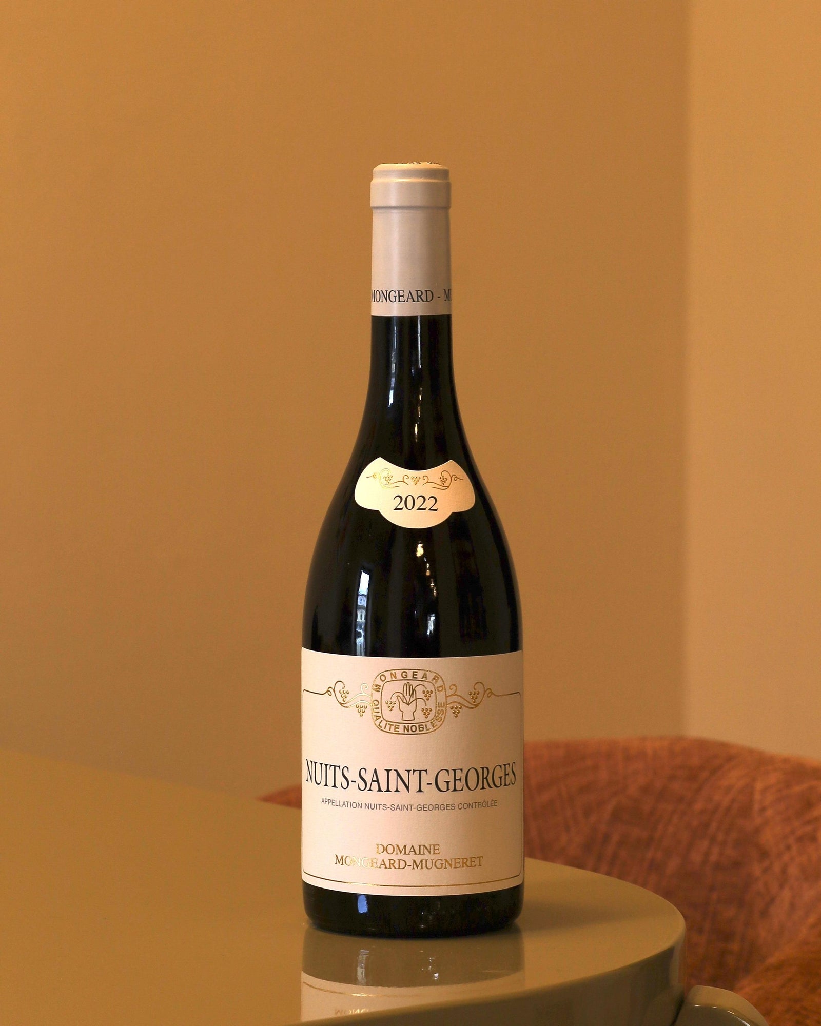 Mongeard Mugneret Nuits Saint Georges 2022 AOC 0,75l Bottle