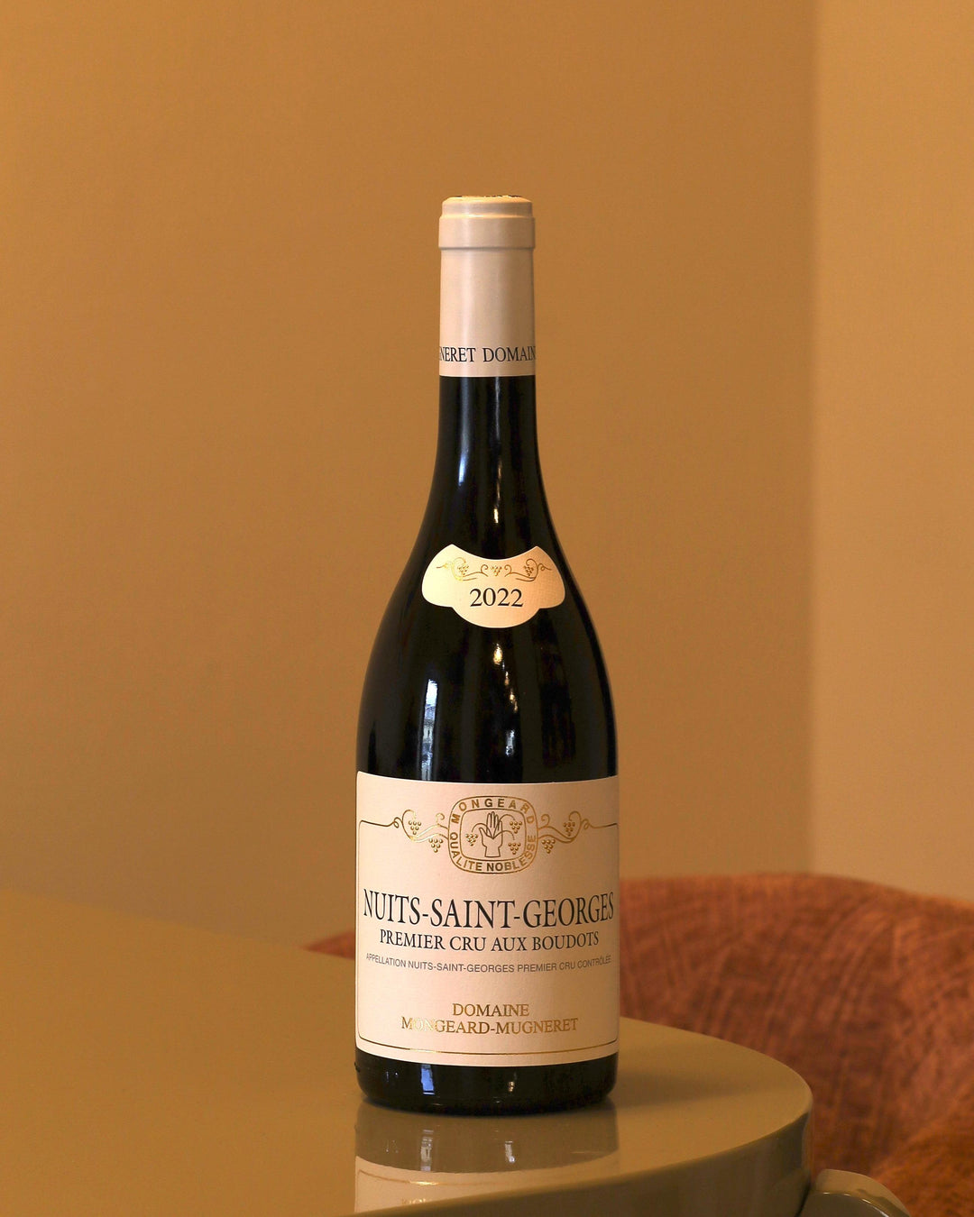 Mongeard Mugneret Nuits Saint Georges Premier Cru Aux Boudots 2022 AOC 0,75l Bottle