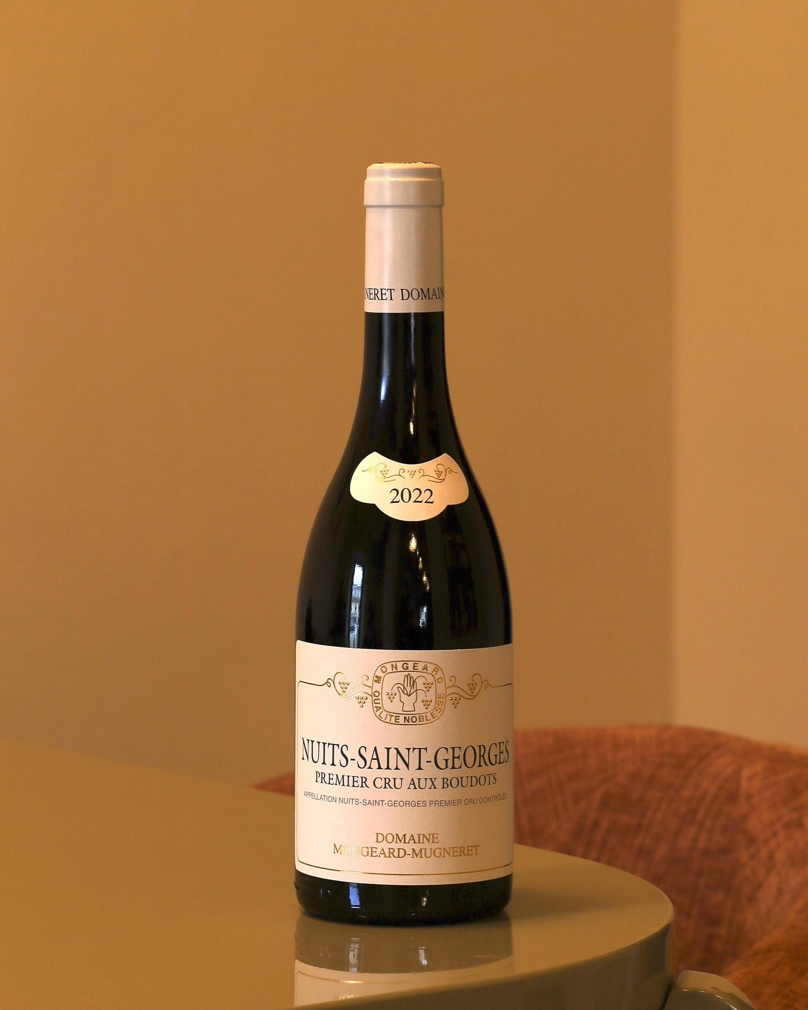 Mongeard Mugneret Nuits Saint Georges Premier Cru Aux Boudots 2022 AOC 0,75l Bottle