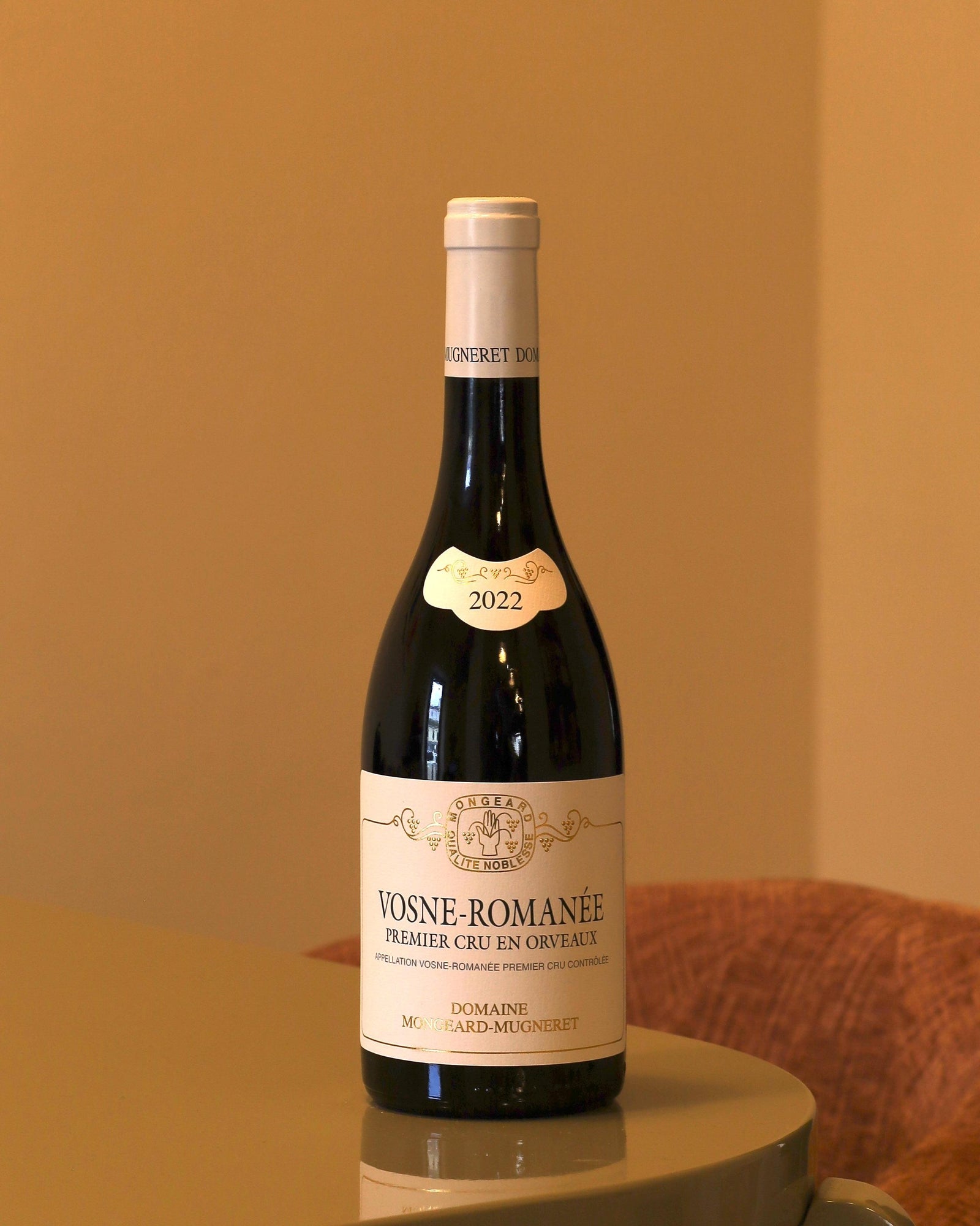 Mongeard Mugneret Vosne Romanee Premier Cru En Orveaux 2022 AOC 0,75l Bottle