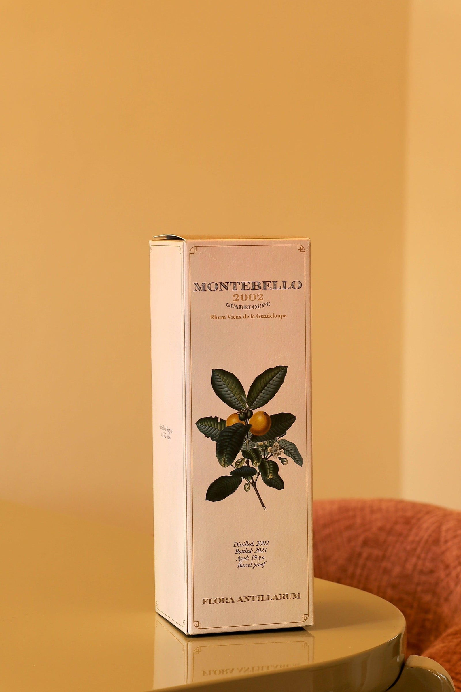 Montebello Flora Antillarum 19 Year Old Rhum Vieux Agricole 2002 0,7l Bottle