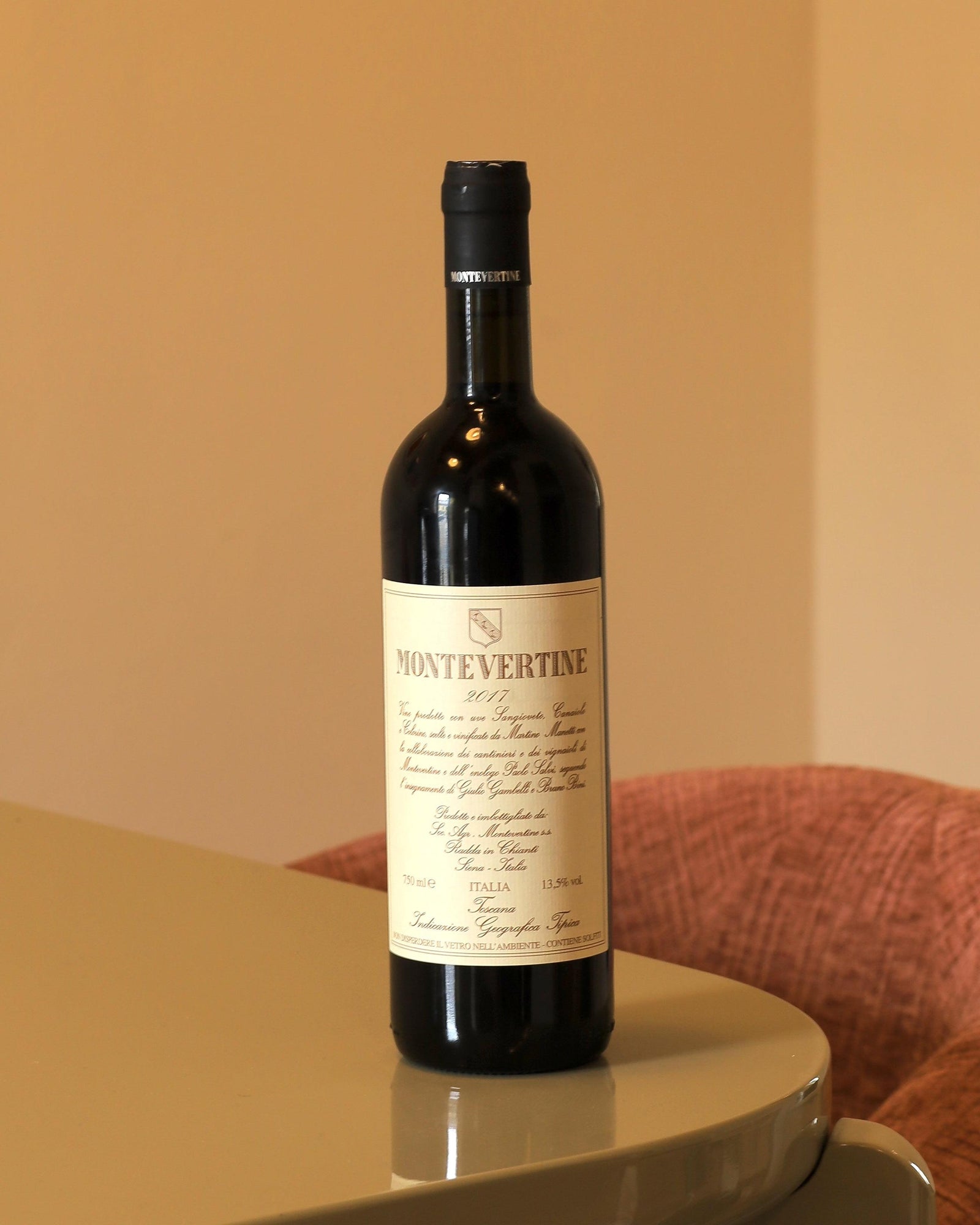 Montevertine Montevertine IGT  2017 IGT 0,75l Bottle