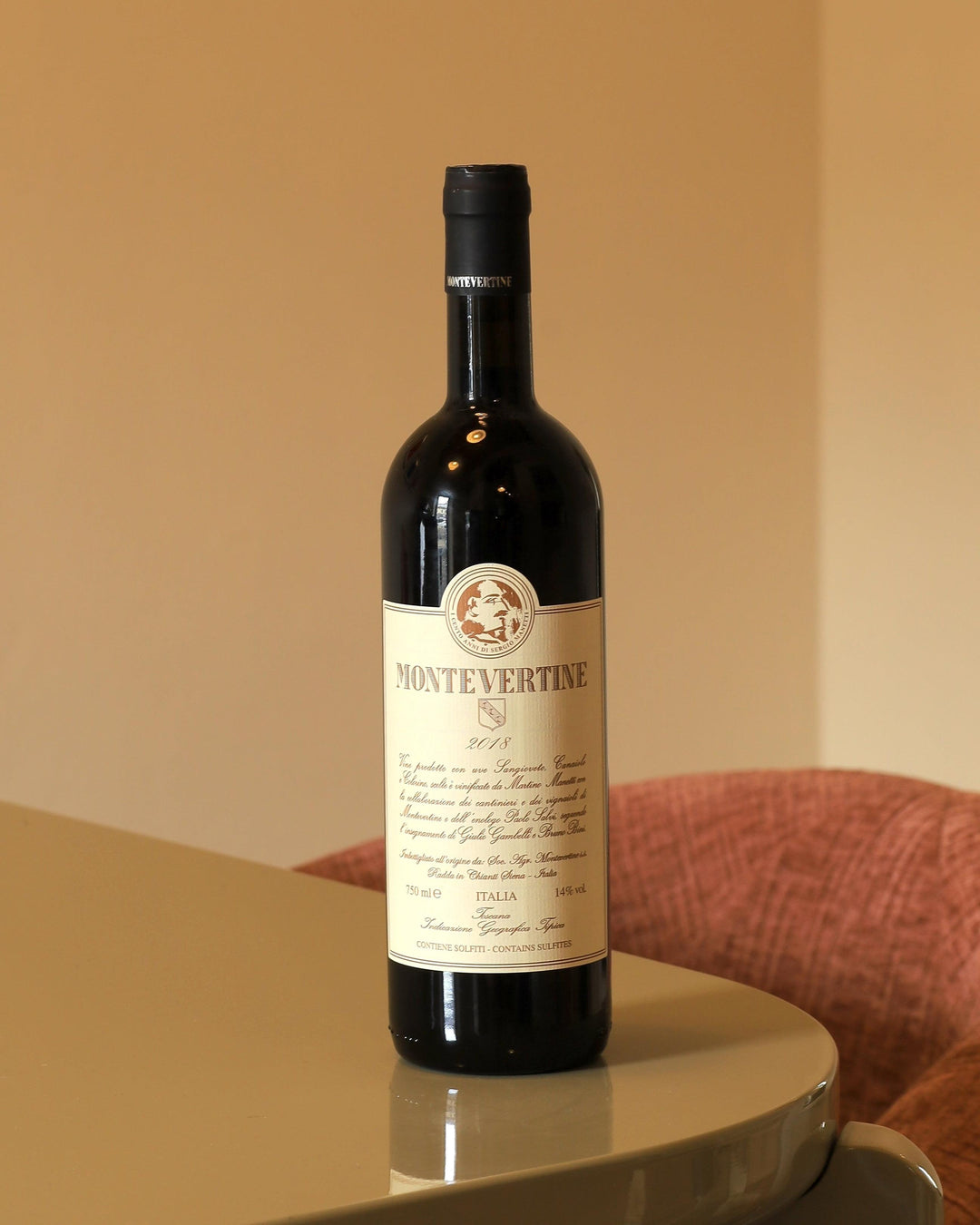 Montevertine Montevertine IGT  2018 IGT 0,75l Bottle
