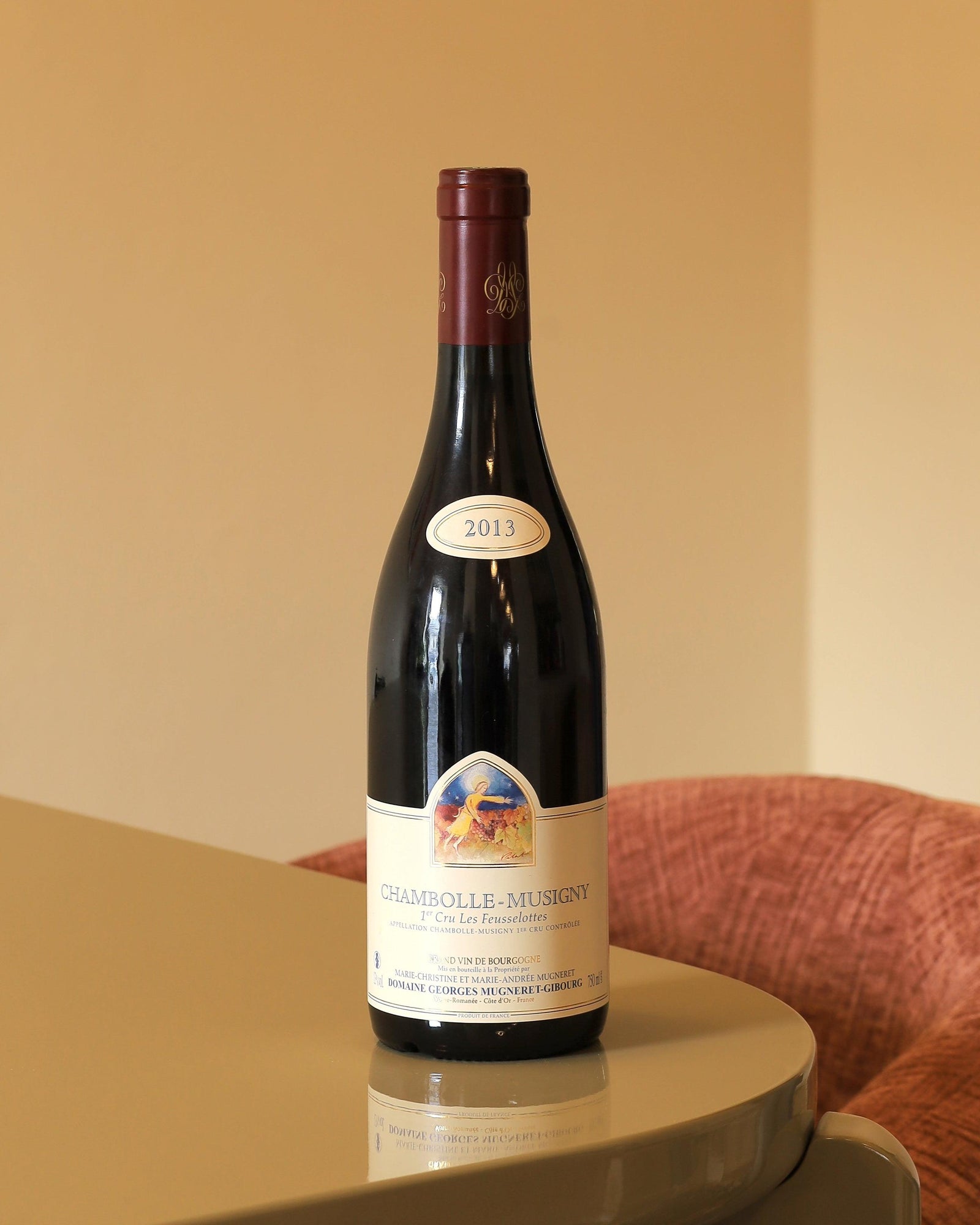 Mugneret-Gibourg Chambolle-Musigny Premier Cru Les Feusolettes 2013 AOC 0,75l Bottle
