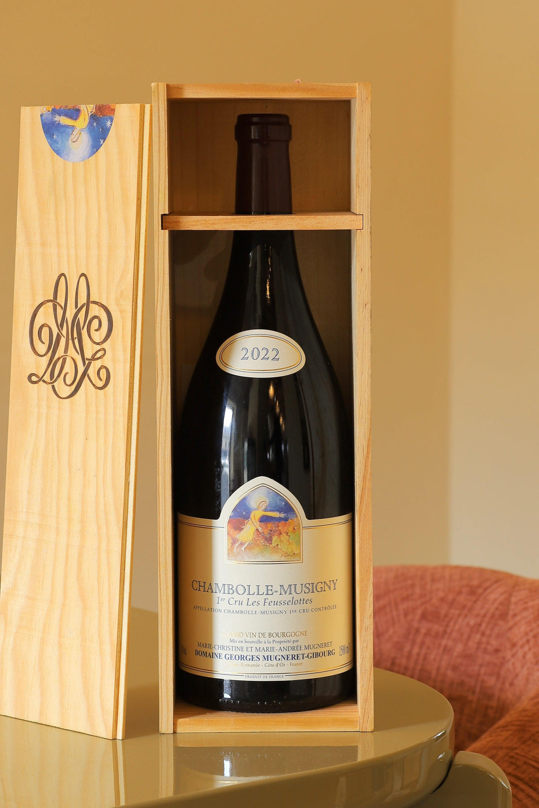 Mugneret-Gibourg Chambolle-Musigny Premier Cru Les Feusolettes 2022 AOC 1,5l Bottle